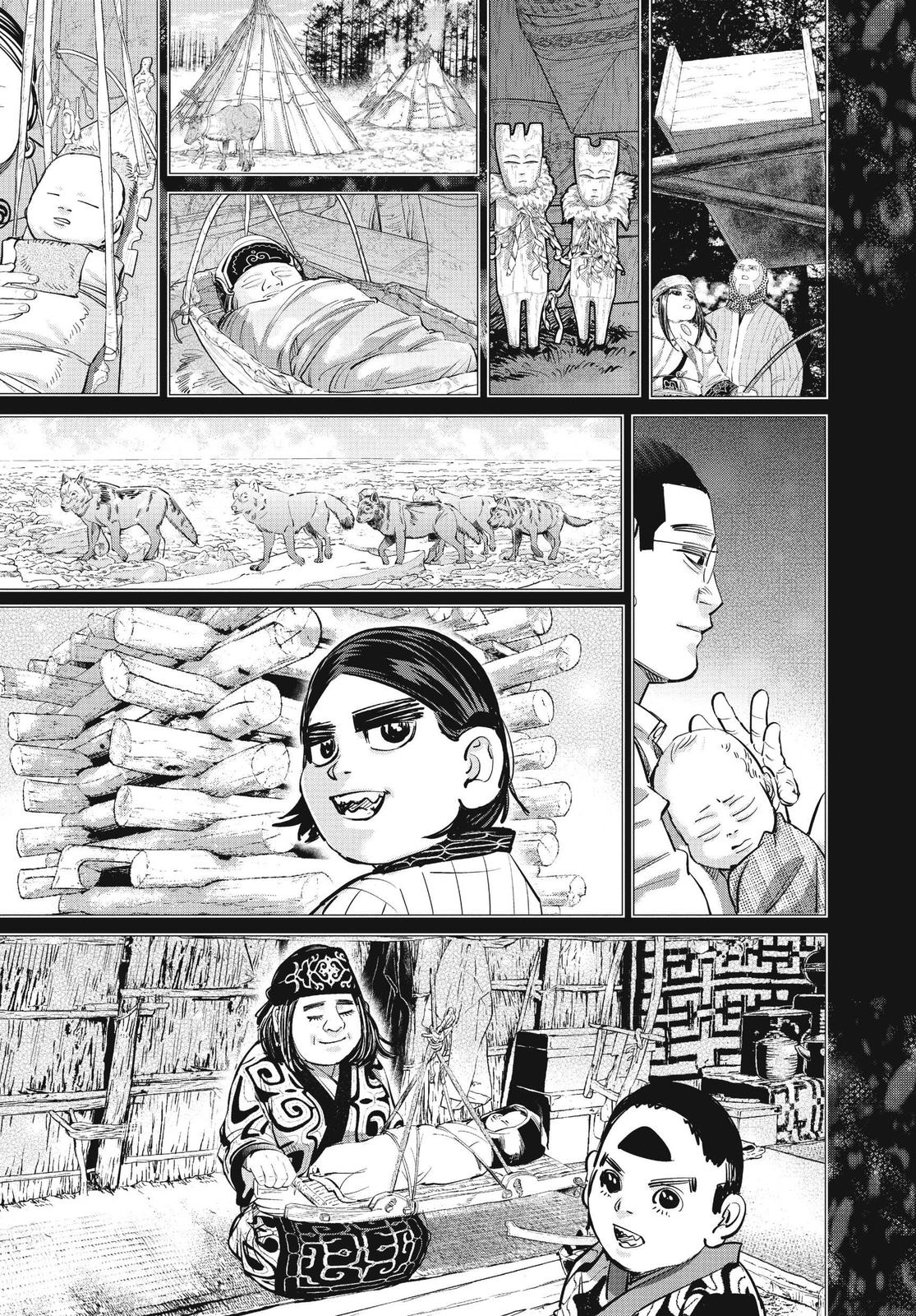 Read Golden Kamuy ENGLISH Manga Online