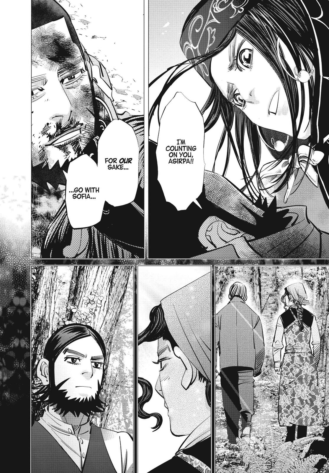 Read Golden Kamuy ENGLISH Manga Online