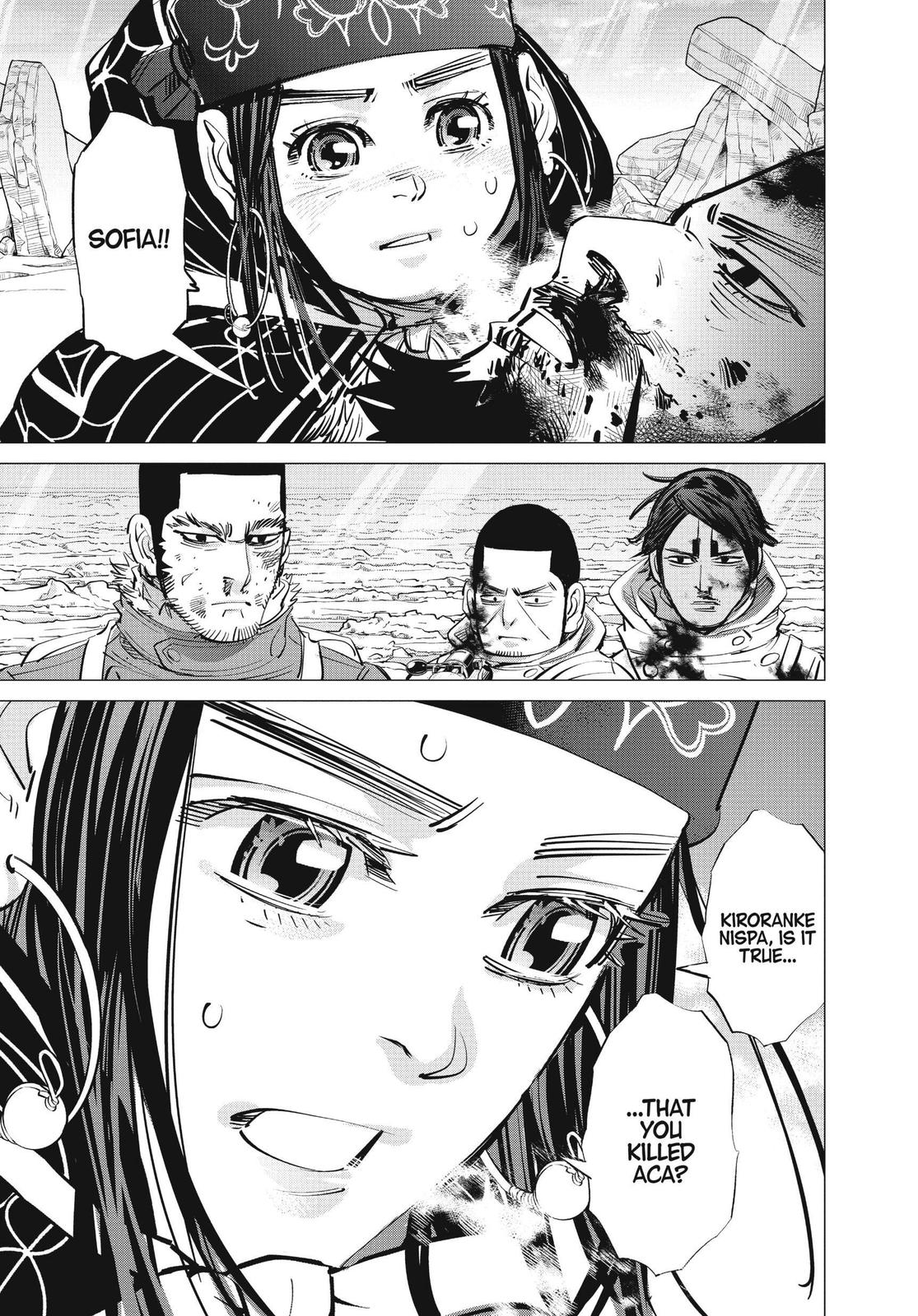 Read Golden Kamuy ENGLISH Manga Online