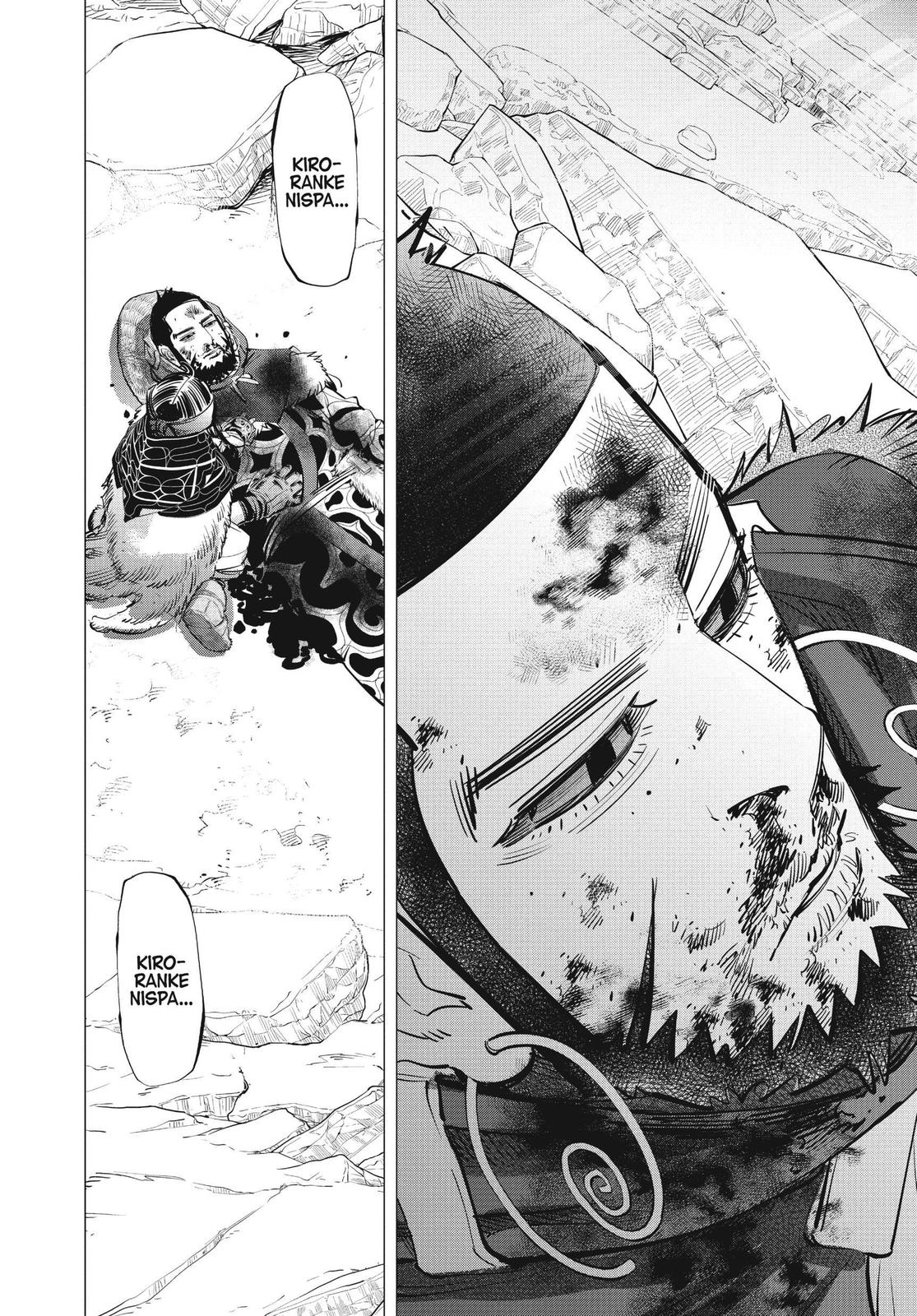 Read Golden Kamuy ENGLISH Manga Online