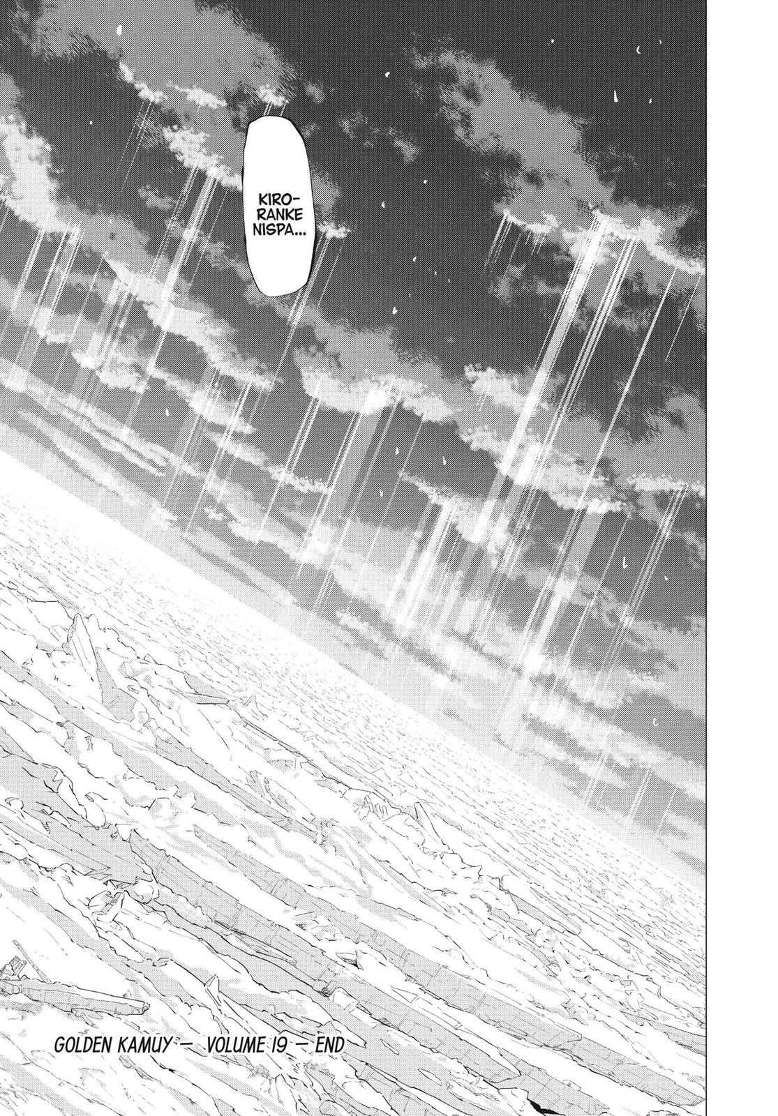 Read Golden Kamuy ENGLISH Manga Online