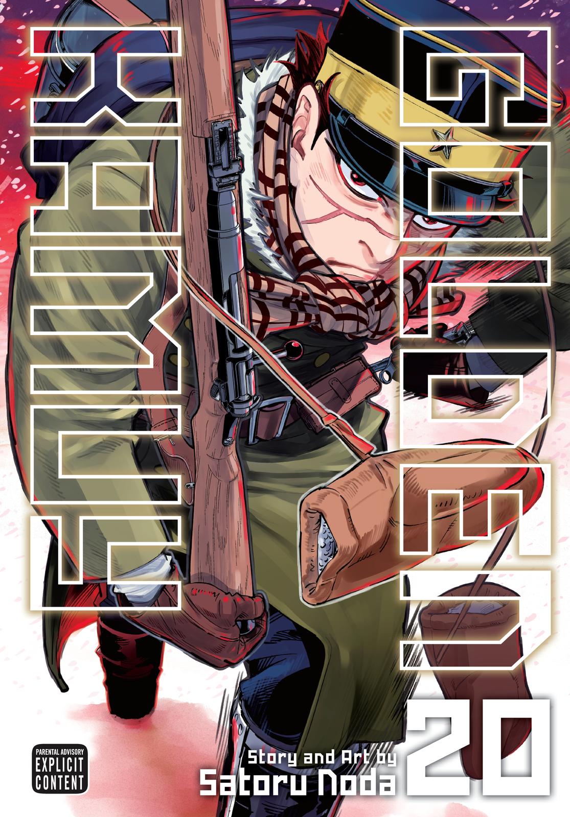 Read Golden Kamuy ENGLISH Manga Online