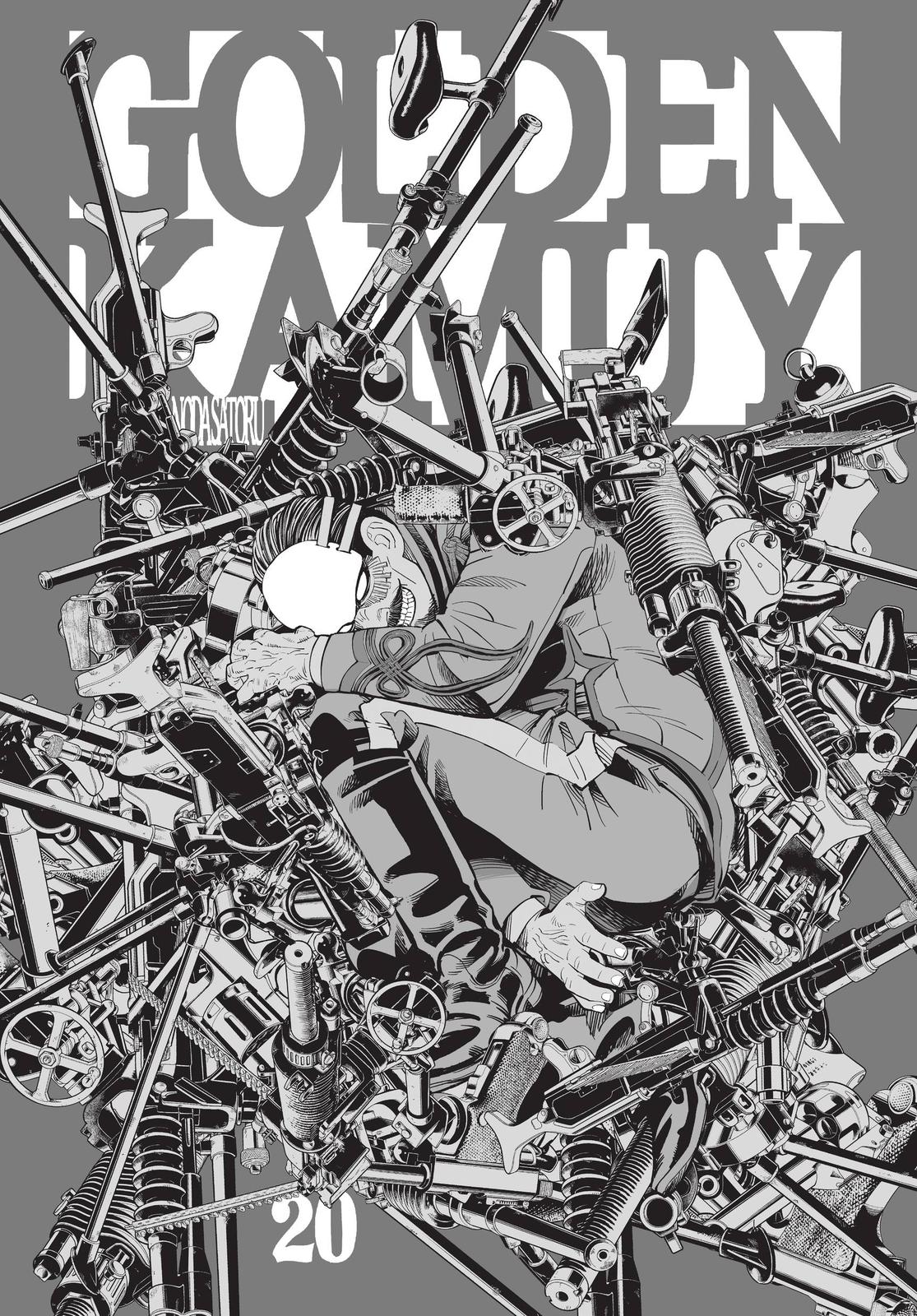 Read Golden Kamuy ENGLISH Manga Online