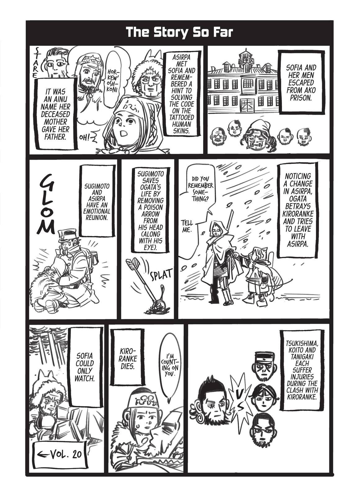 Read Golden Kamuy ENGLISH Manga Online
