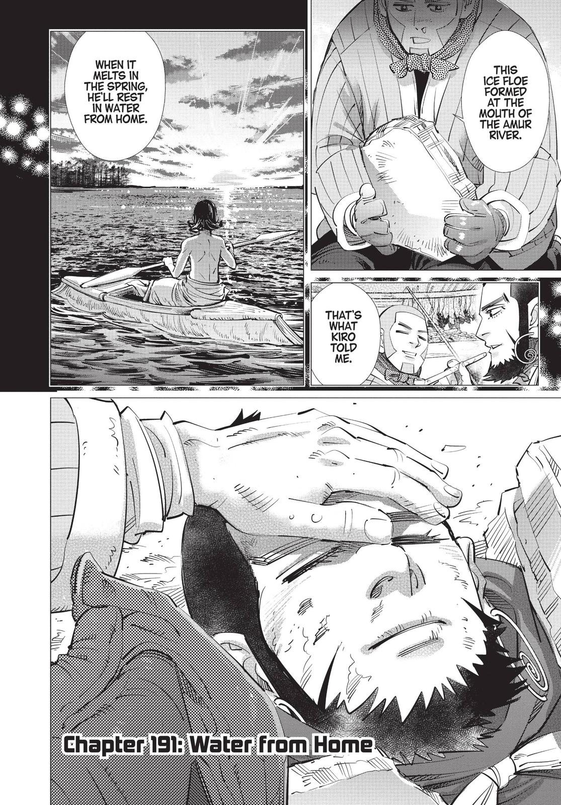 Read Golden Kamuy ENGLISH Manga Online