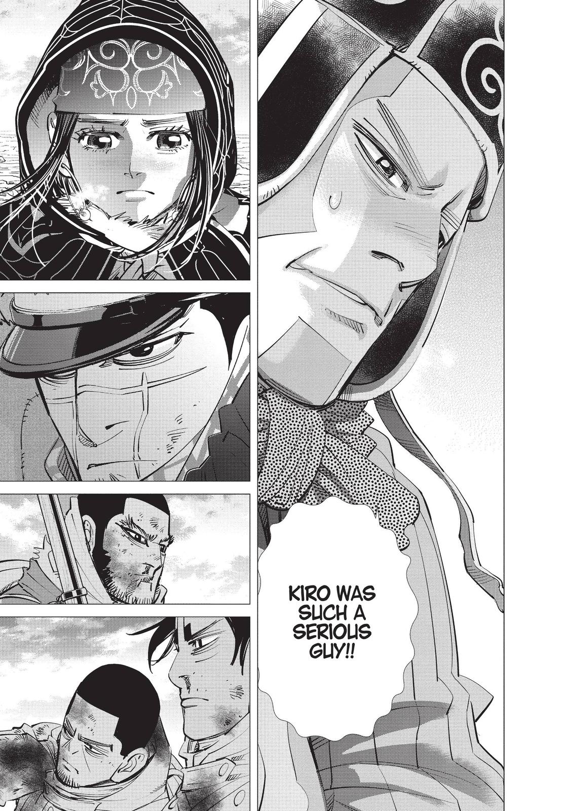 Read Golden Kamuy ENGLISH Manga Online