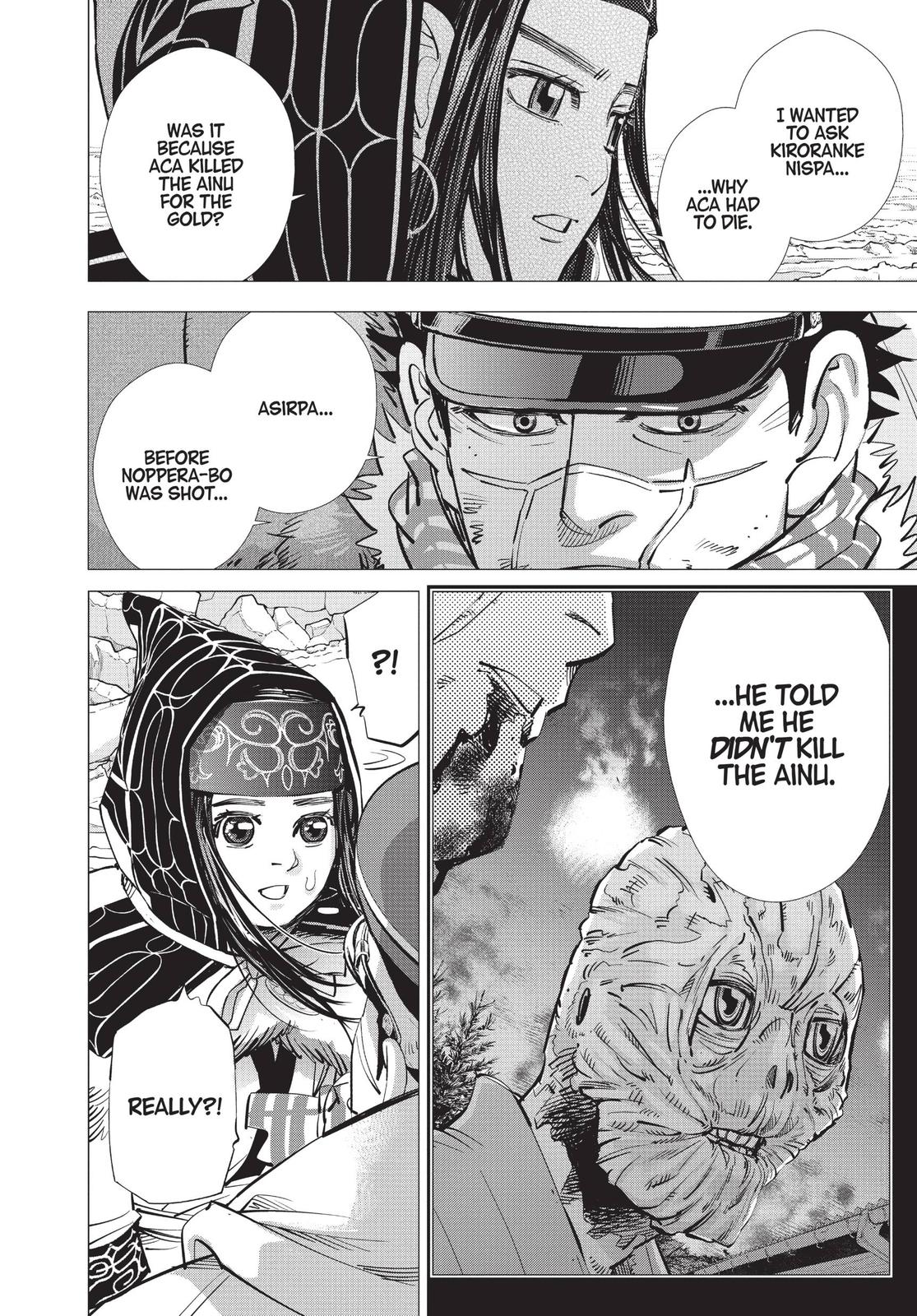 Read Golden Kamuy ENGLISH Manga Online