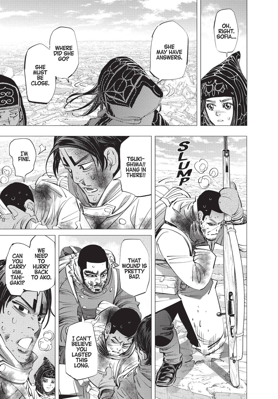 Read Golden Kamuy ENGLISH Manga Online