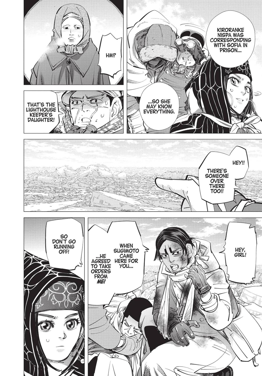 Read Golden Kamuy ENGLISH Manga Online