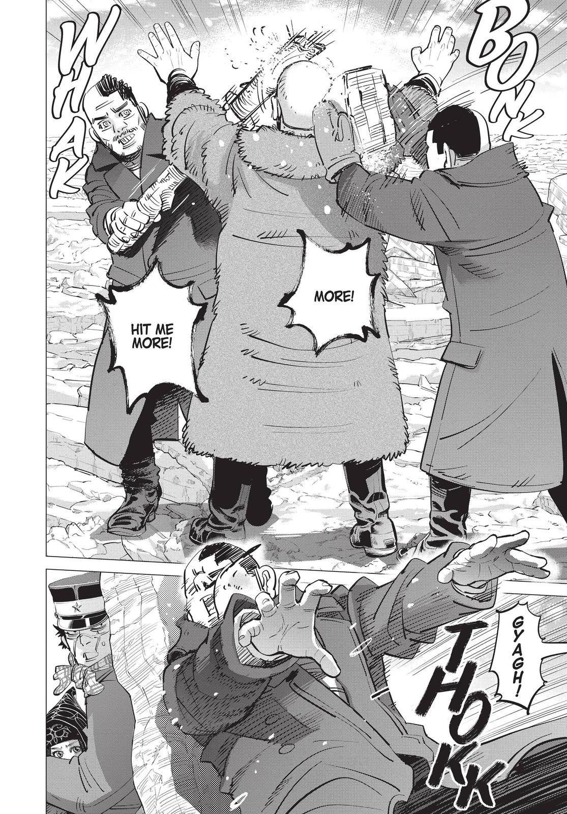 Read Golden Kamuy ENGLISH Manga Online