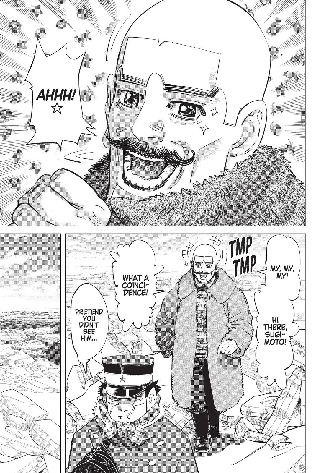 Read Golden Kamuy ENGLISH Manga Online