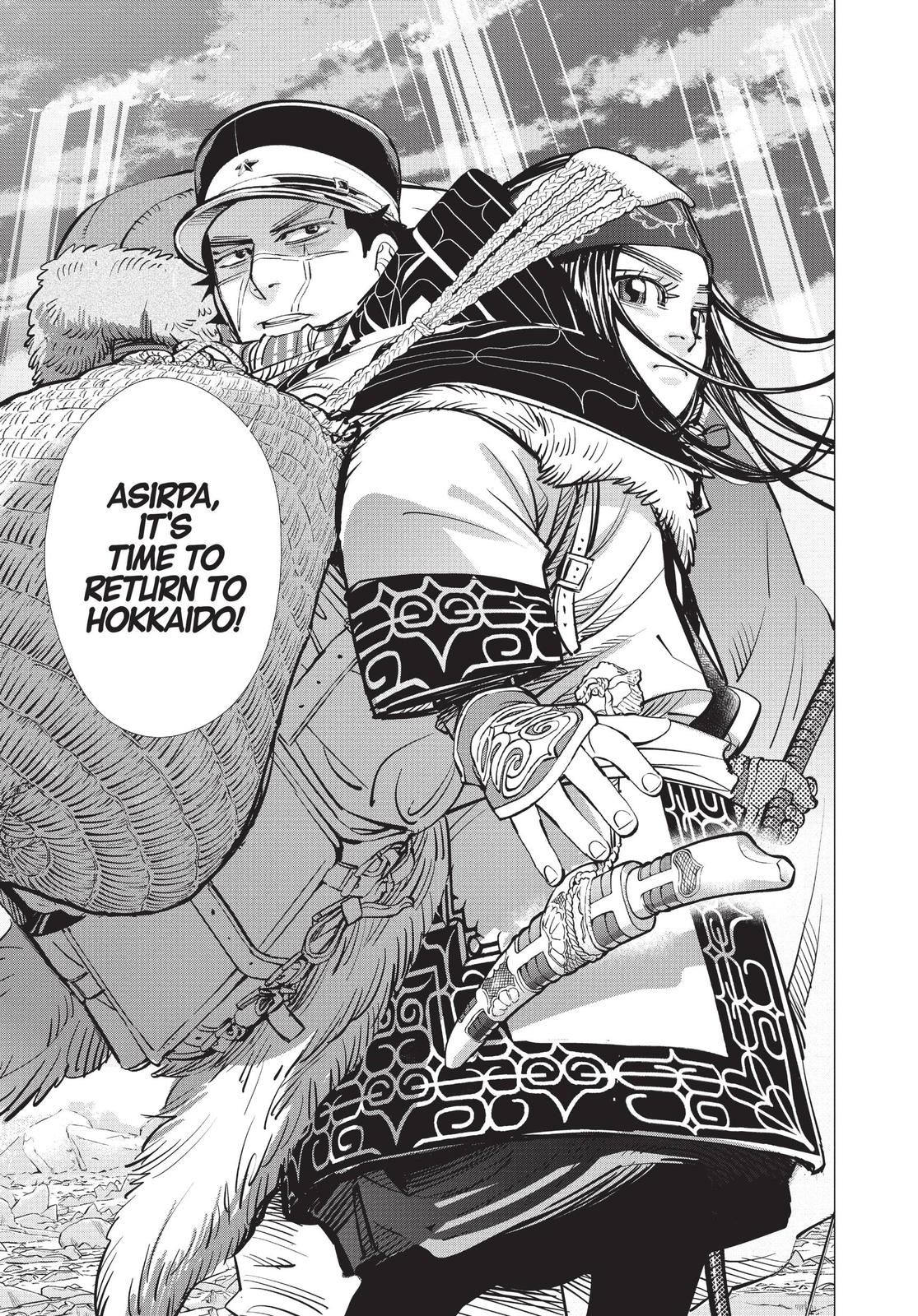 Read Golden Kamuy ENGLISH Manga Online