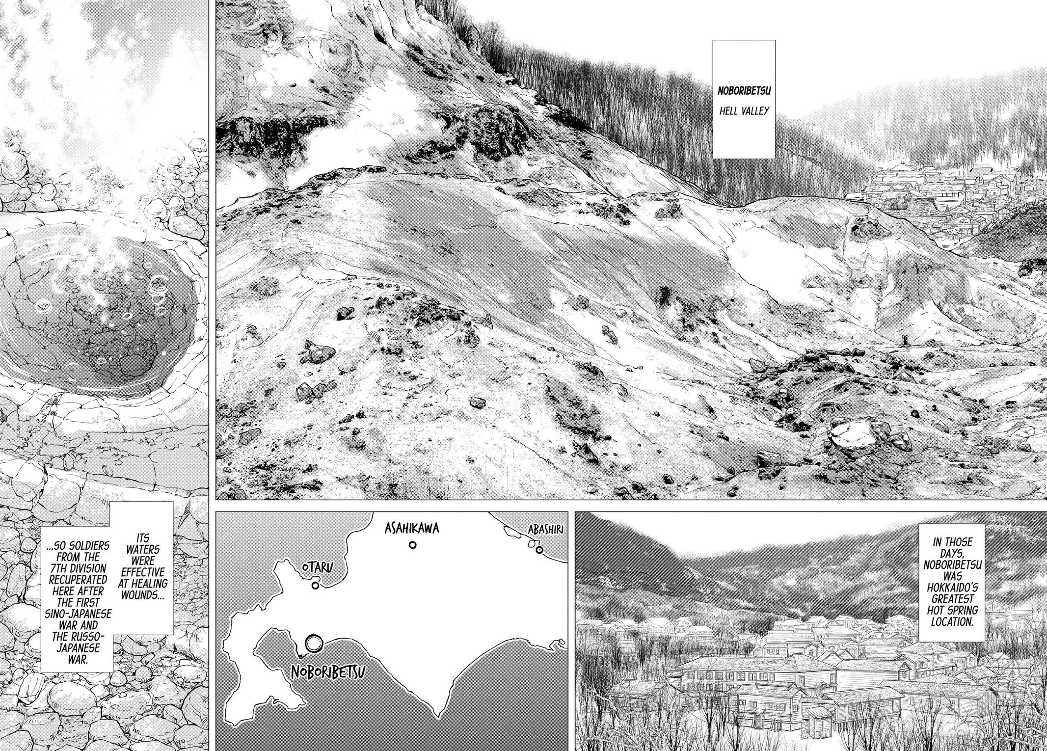 Read Golden Kamuy ENGLISH Manga Online