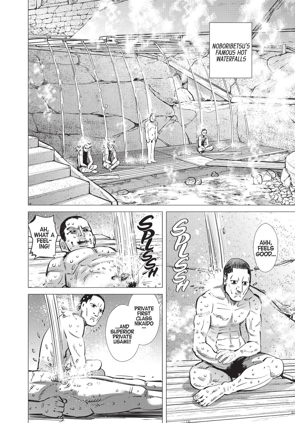 Read Golden Kamuy ENGLISH Manga Online
