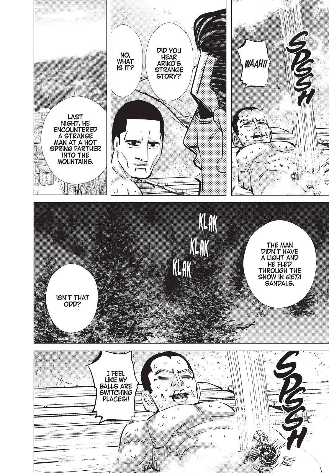 Read Golden Kamuy ENGLISH Manga Online