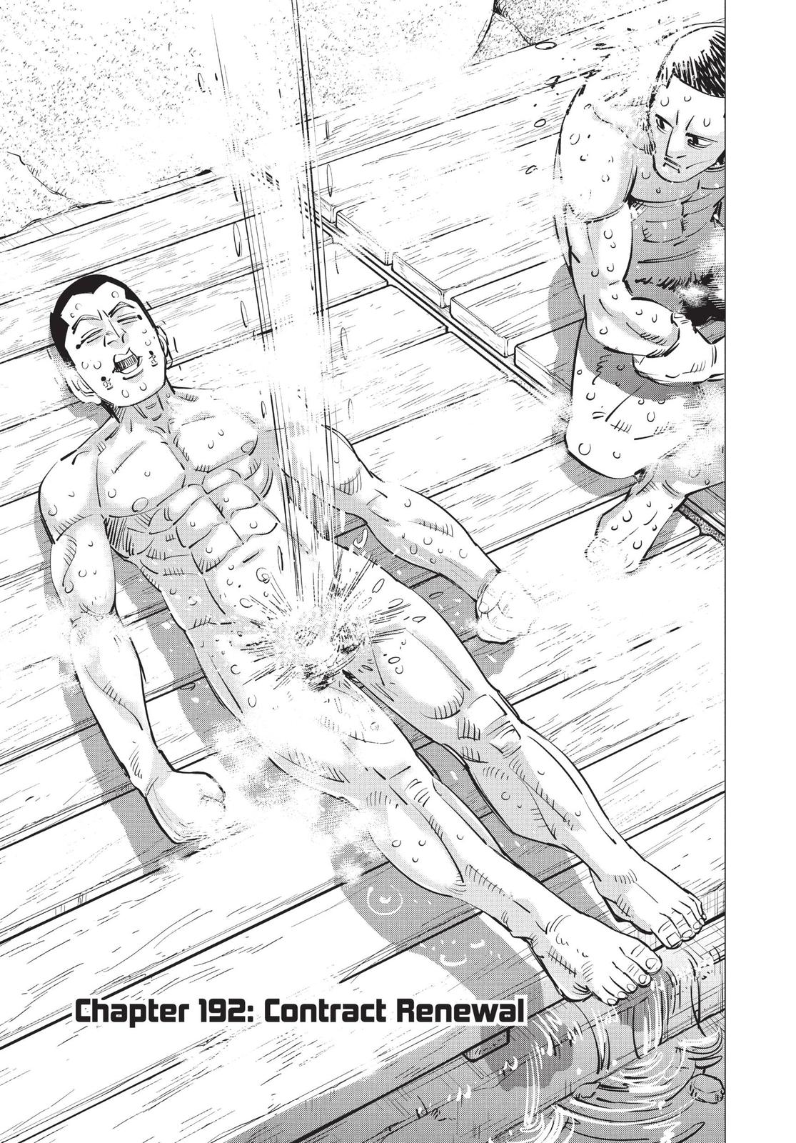 Read Golden Kamuy ENGLISH Manga Online