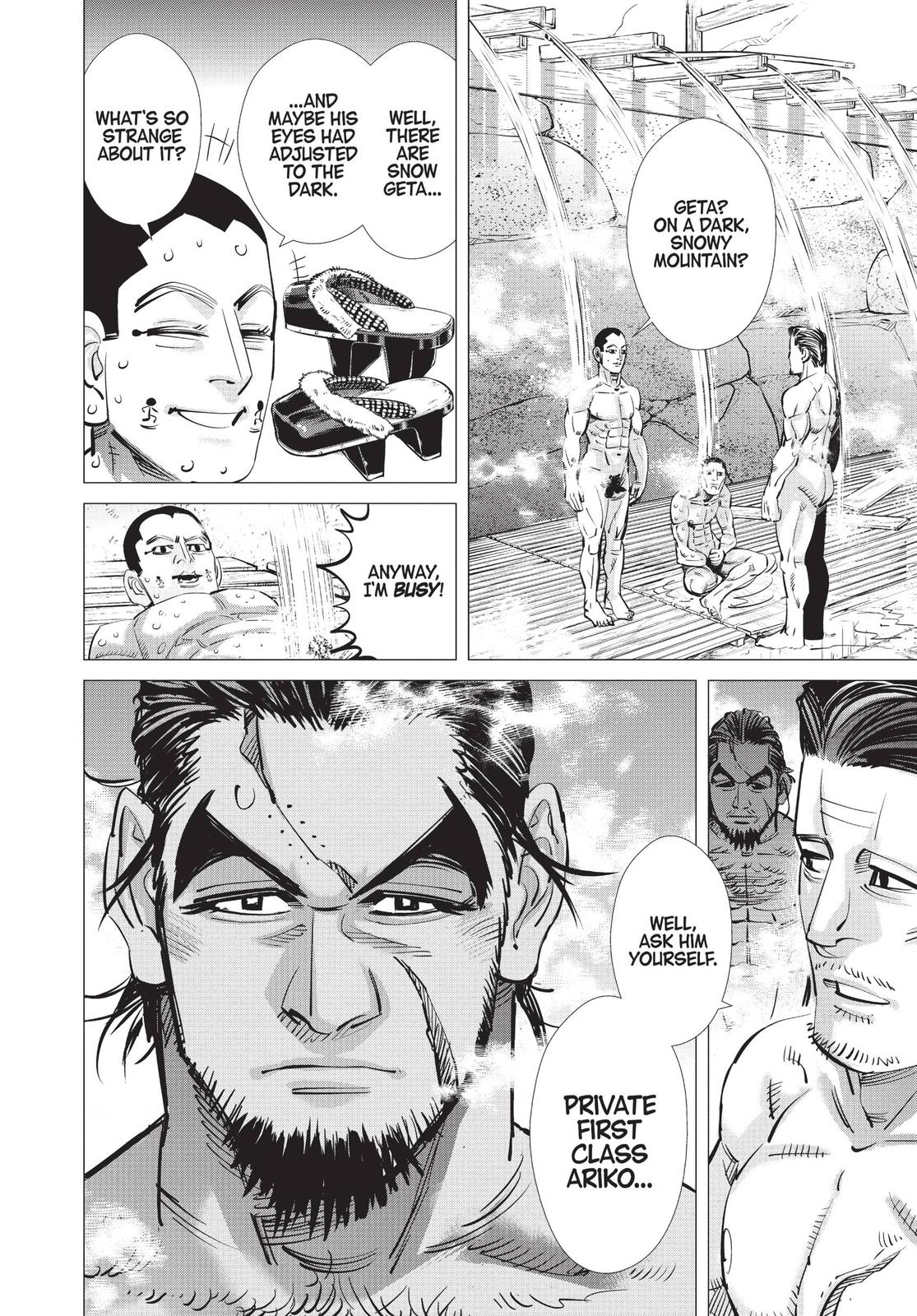 Read Golden Kamuy ENGLISH Manga Online