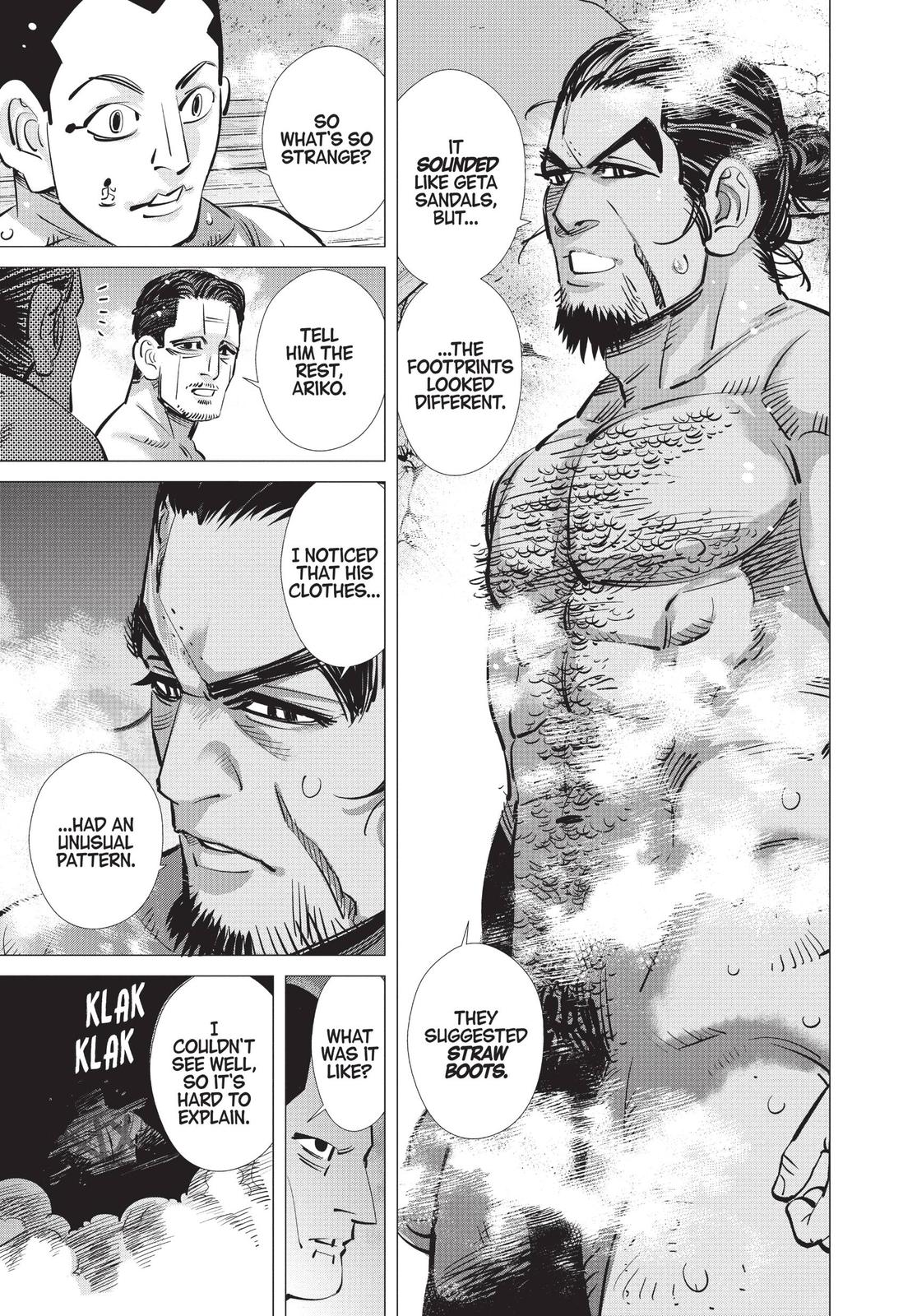 Read Golden Kamuy ENGLISH Manga Online