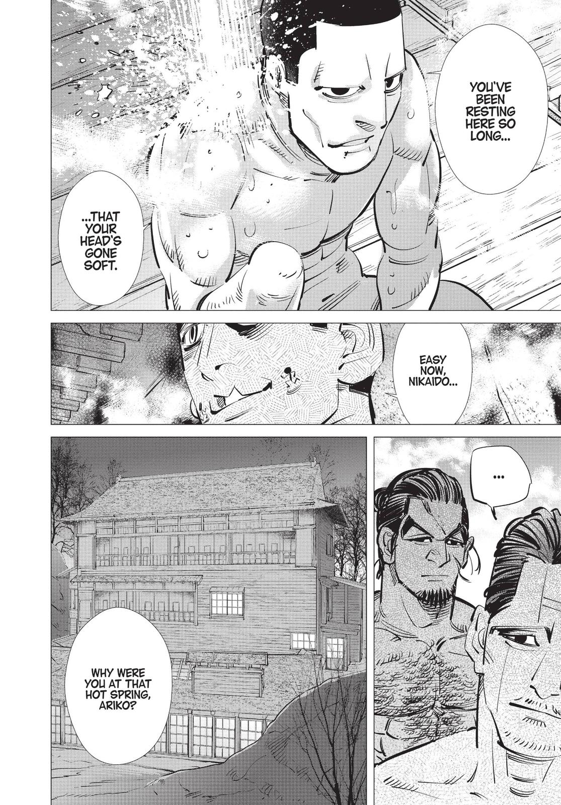 Read Golden Kamuy ENGLISH Manga Online