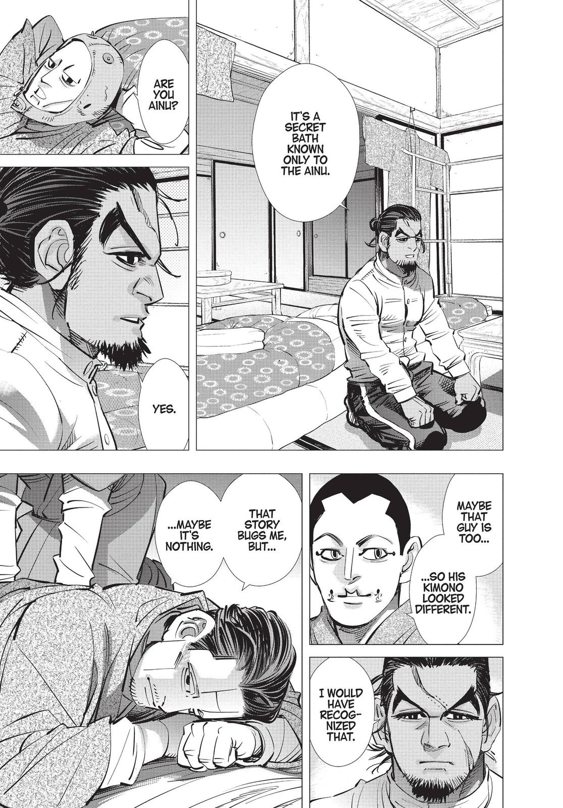 Read Golden Kamuy ENGLISH Manga Online