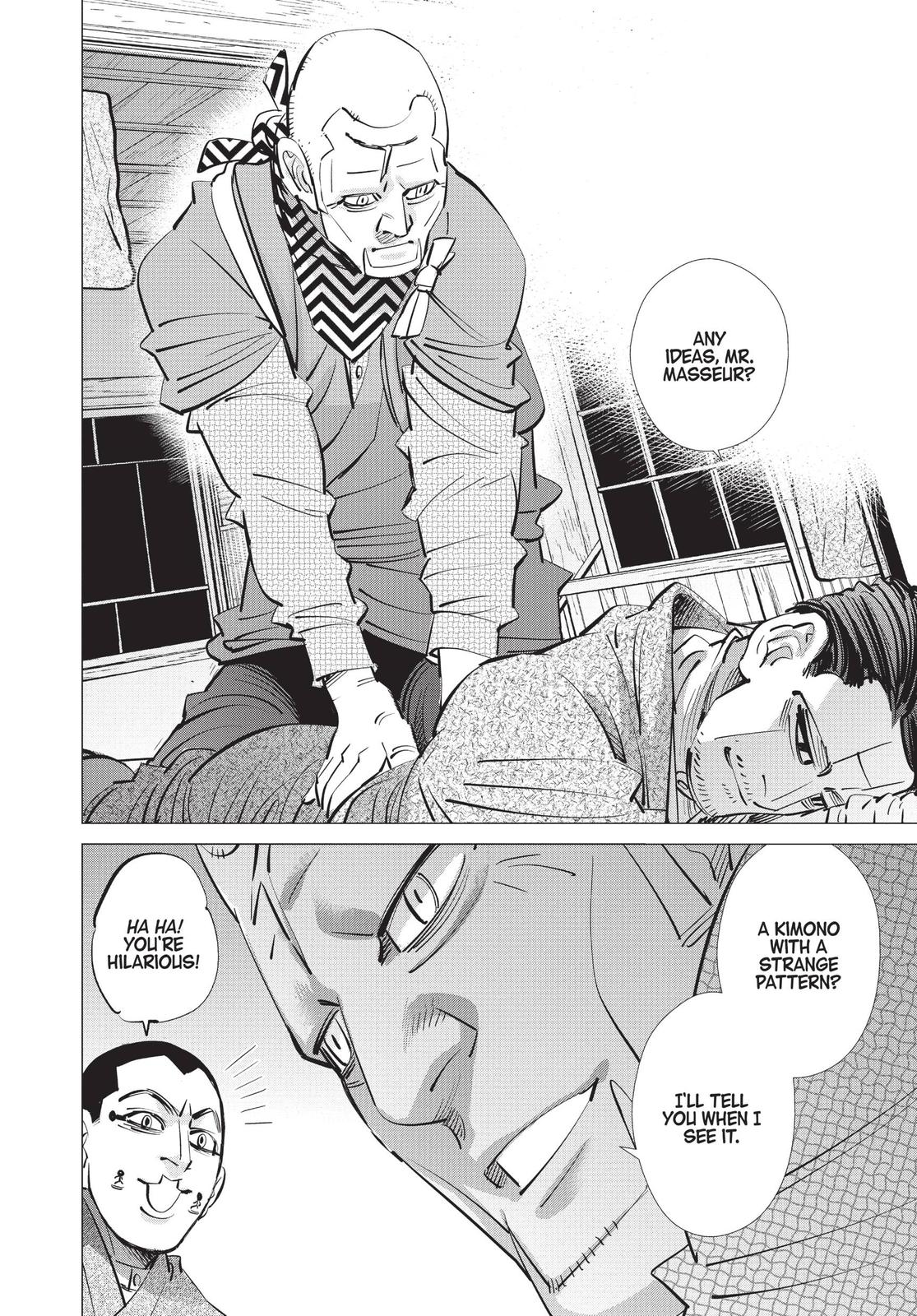 Read Golden Kamuy ENGLISH Manga Online
