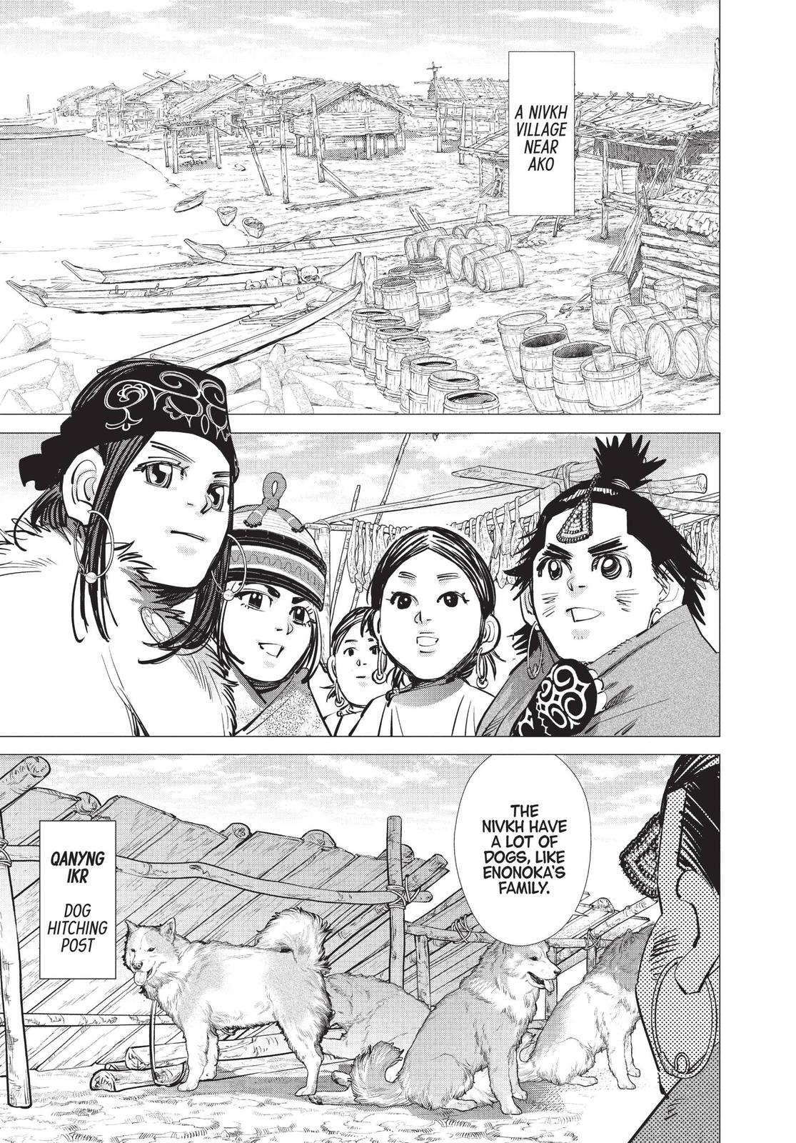 Read Golden Kamuy ENGLISH Manga Online