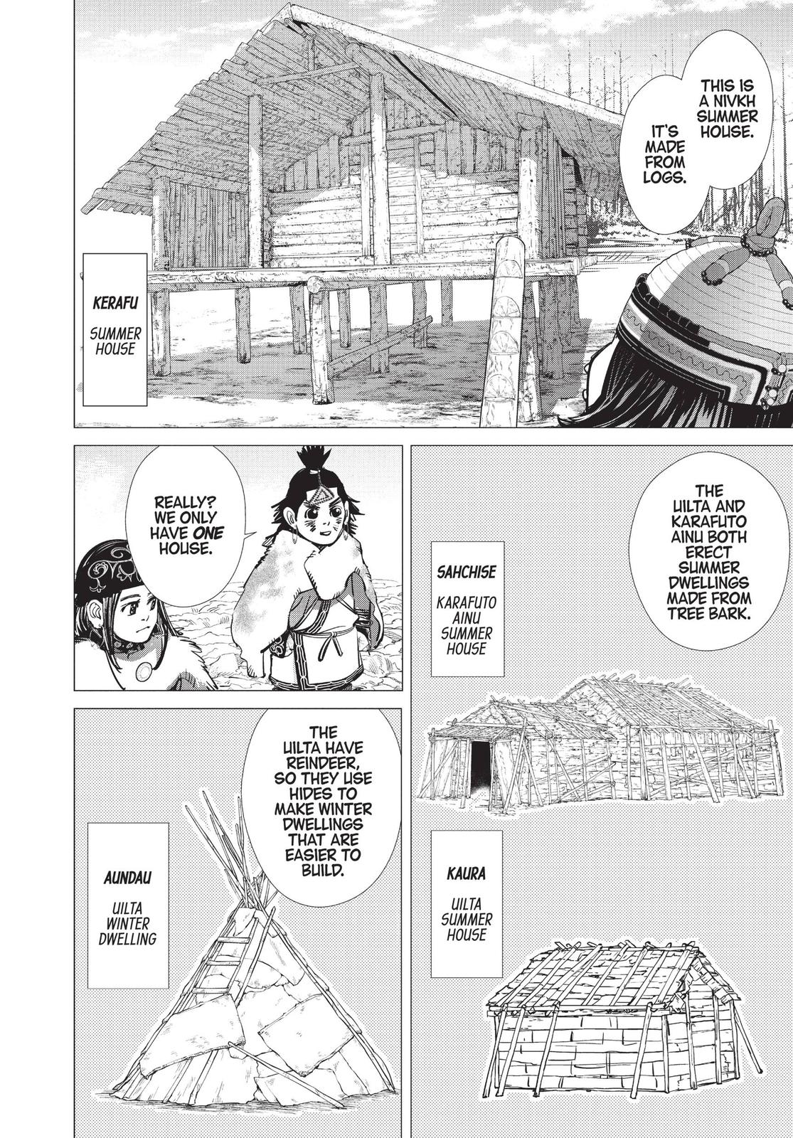 Read Golden Kamuy ENGLISH Manga Online