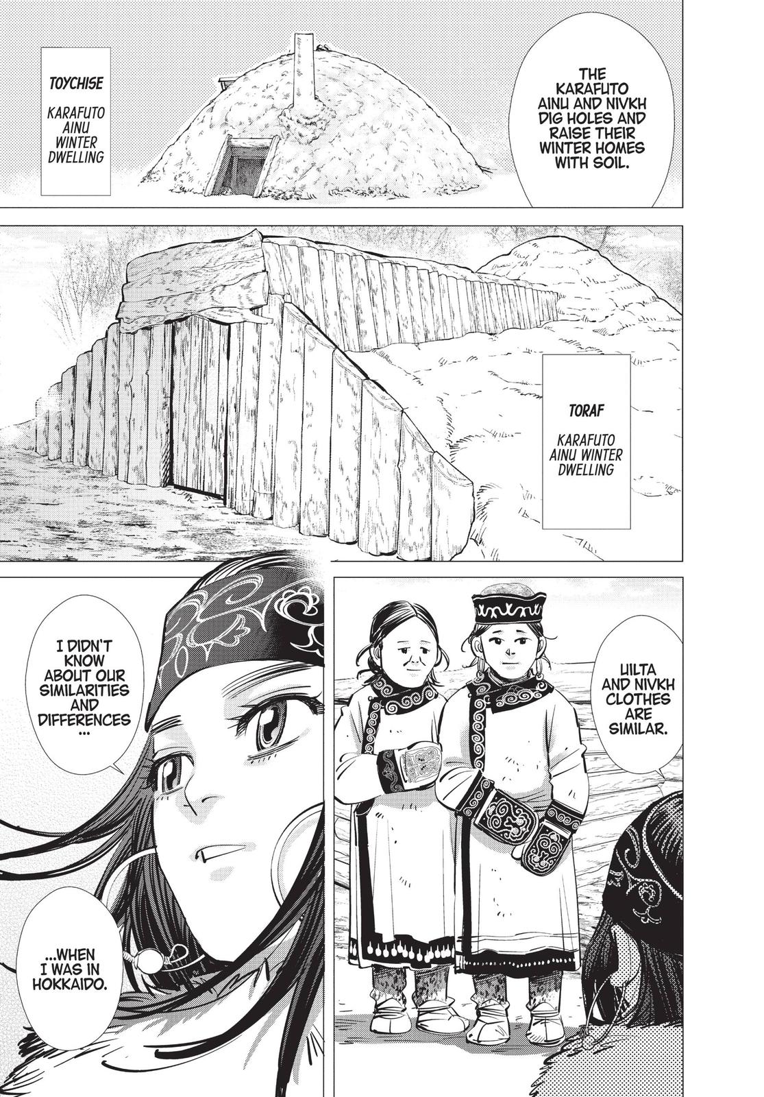 Read Golden Kamuy ENGLISH Manga Online