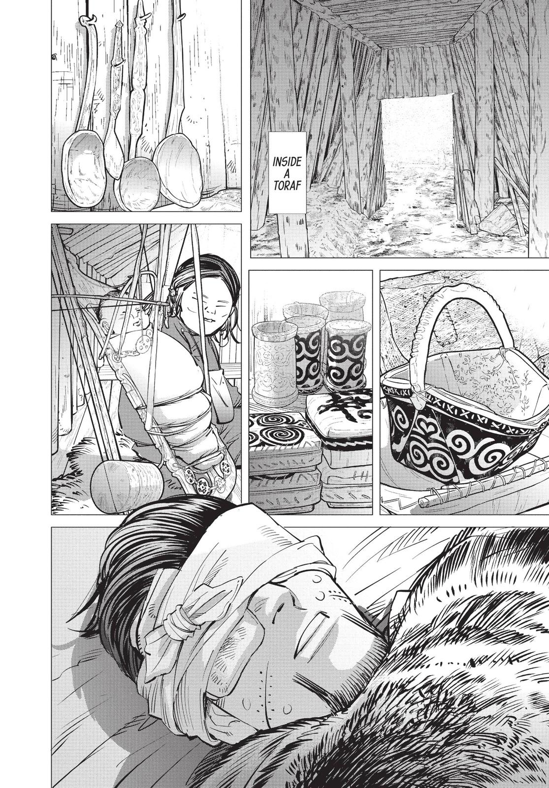 Read Golden Kamuy ENGLISH Manga Online