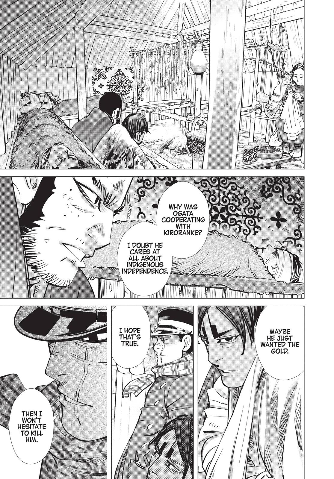 Read Golden Kamuy ENGLISH Manga Online