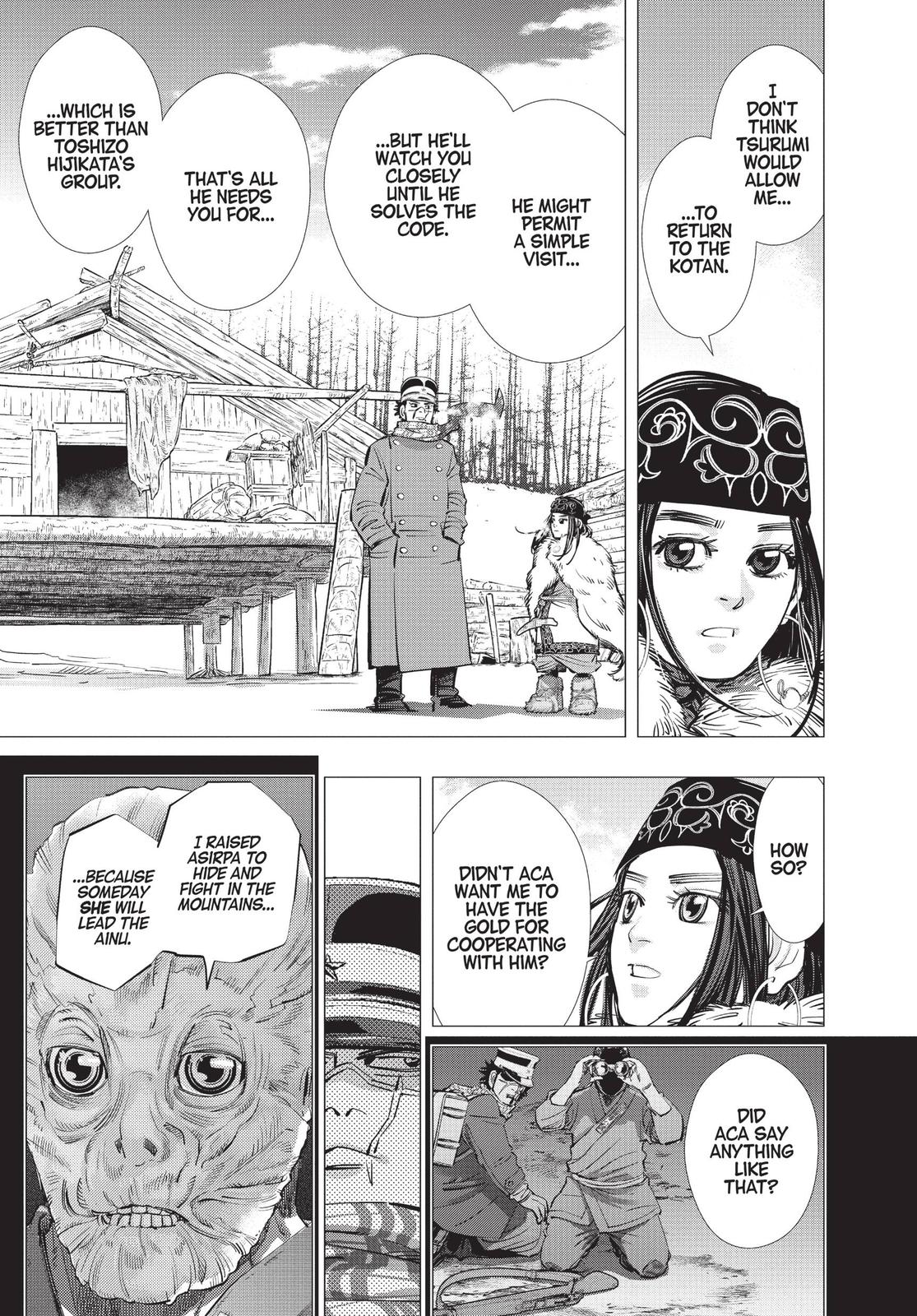 Read Golden Kamuy ENGLISH Manga Online