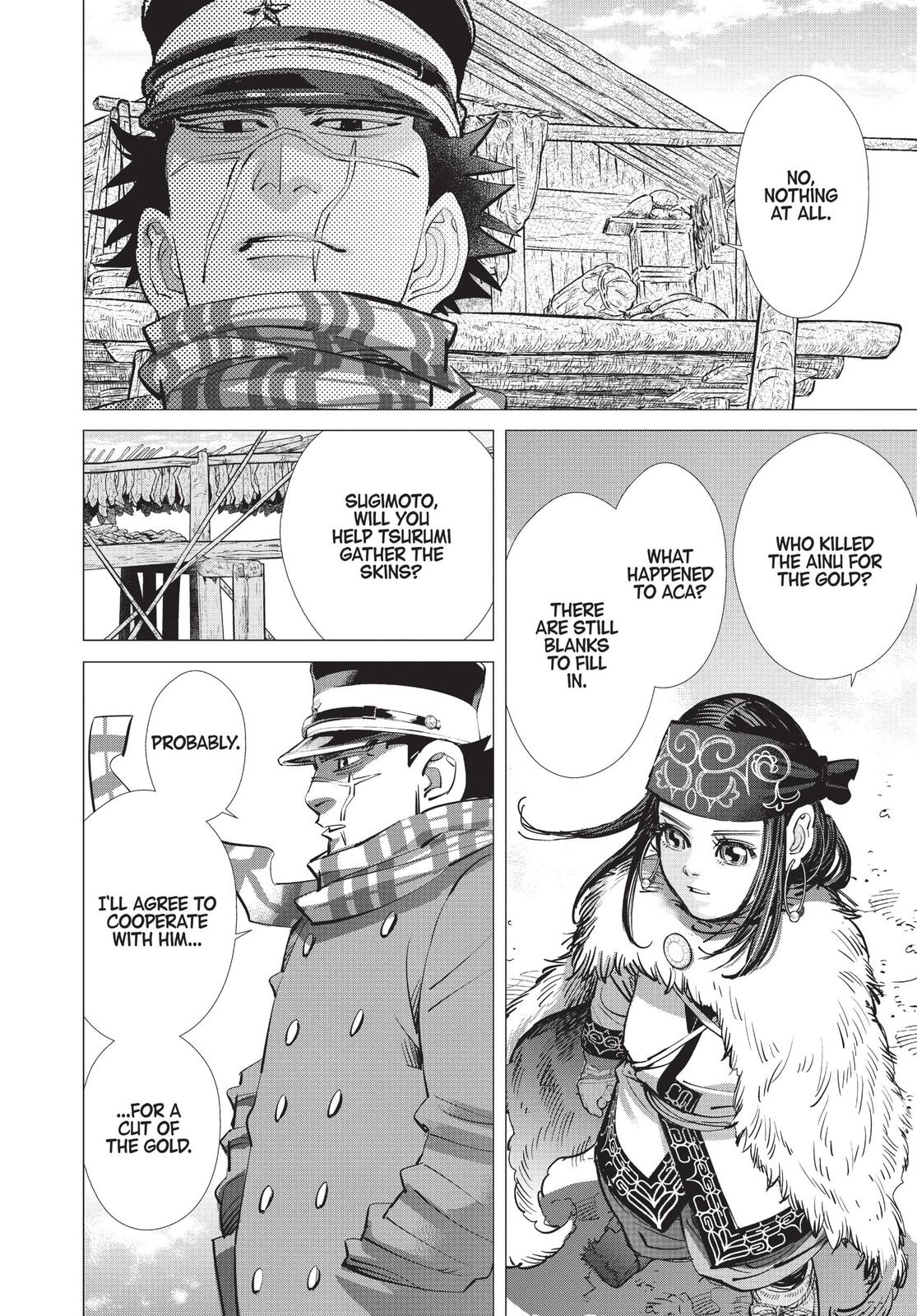 Read Golden Kamuy ENGLISH Manga Online
