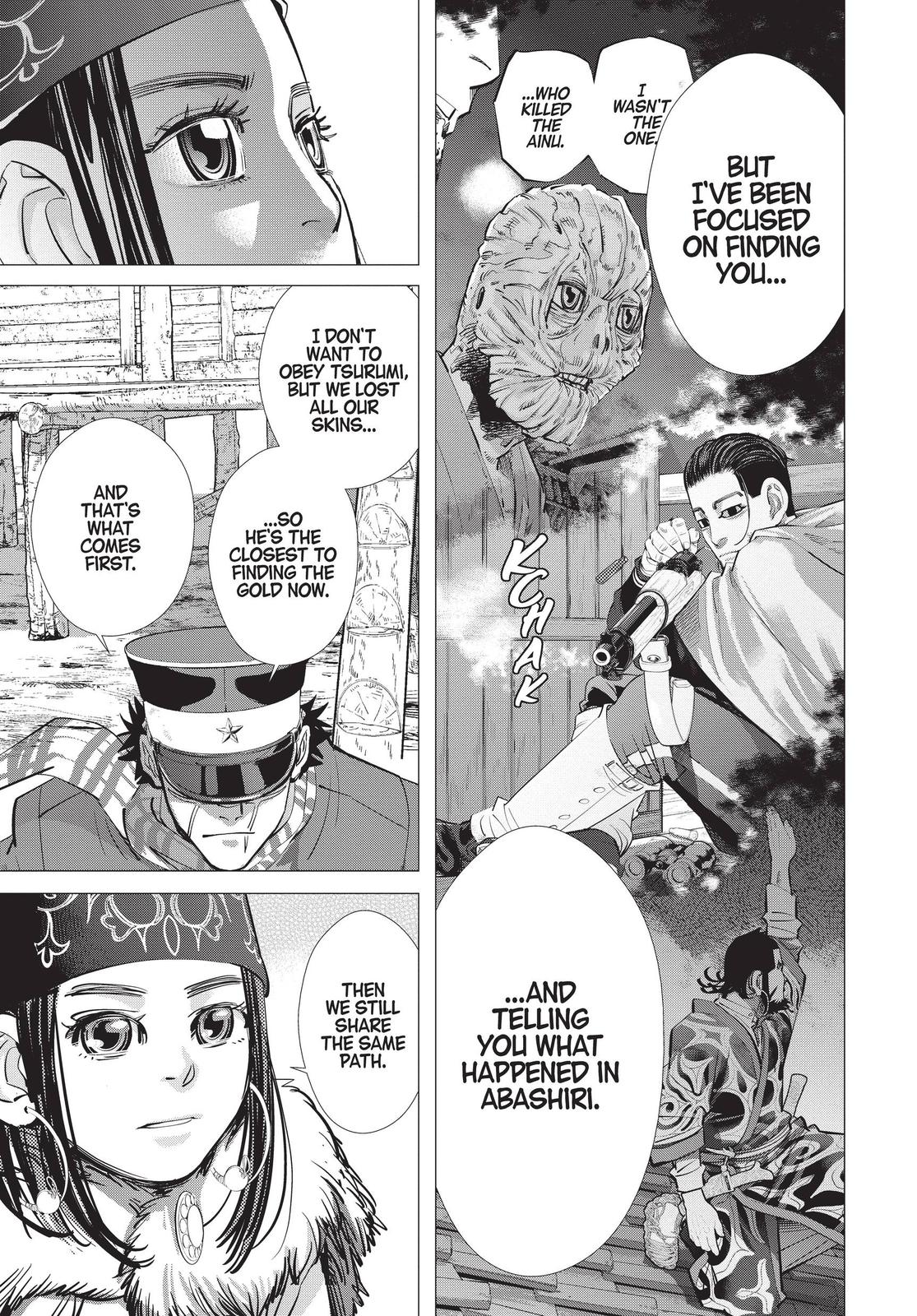 Read Golden Kamuy ENGLISH Manga Online