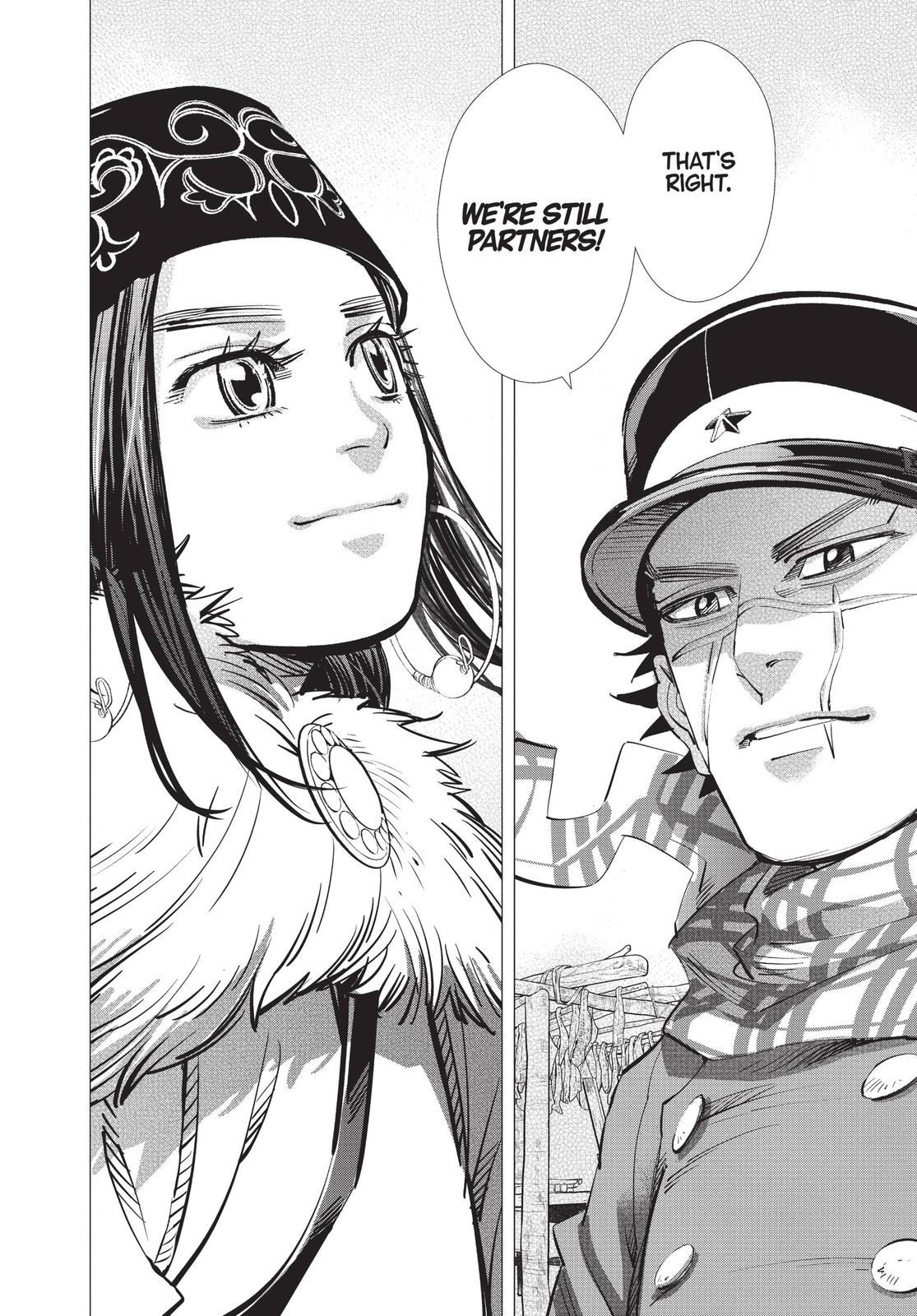 Read Golden Kamuy ENGLISH Manga Online