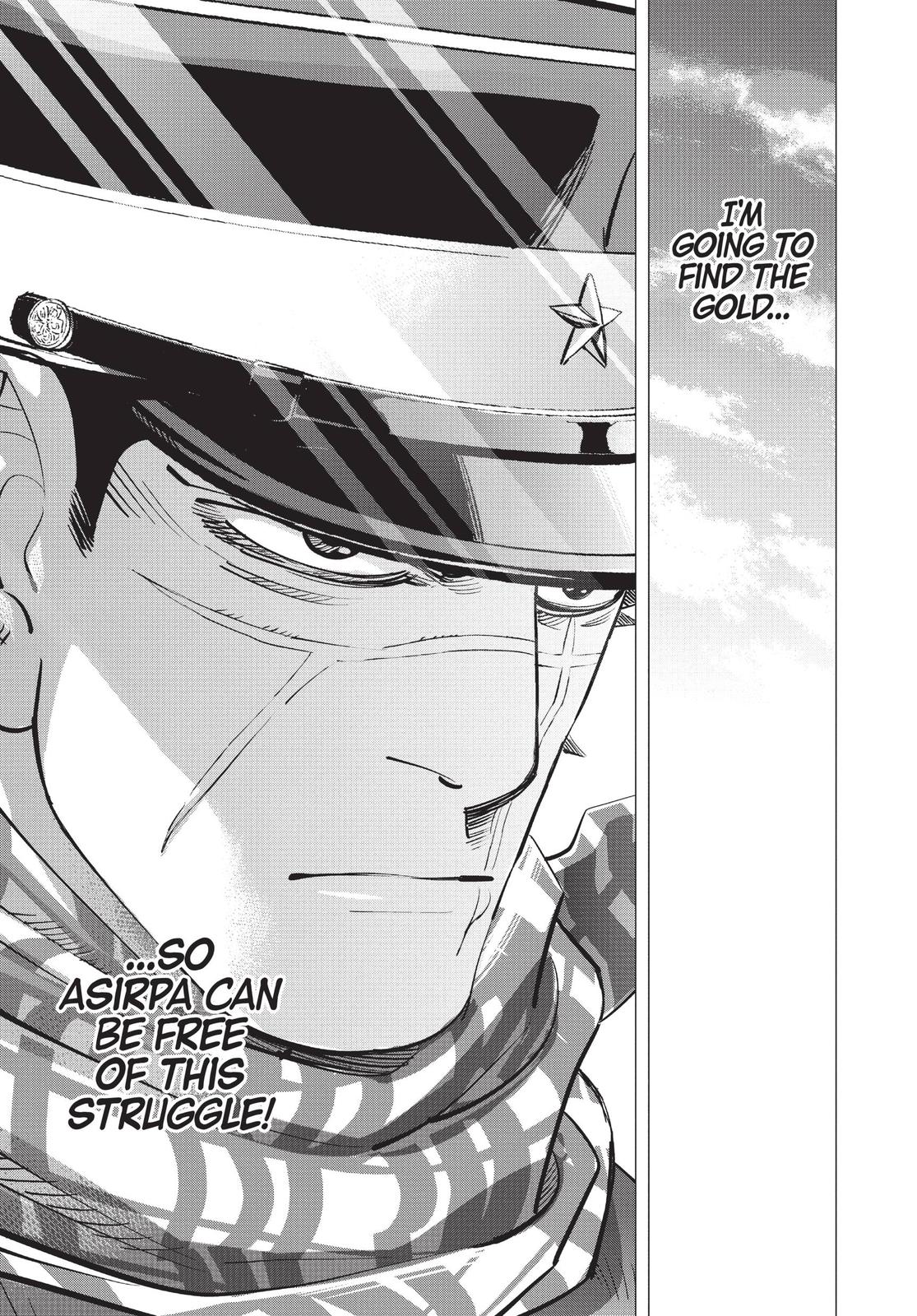Read Golden Kamuy ENGLISH Manga Online