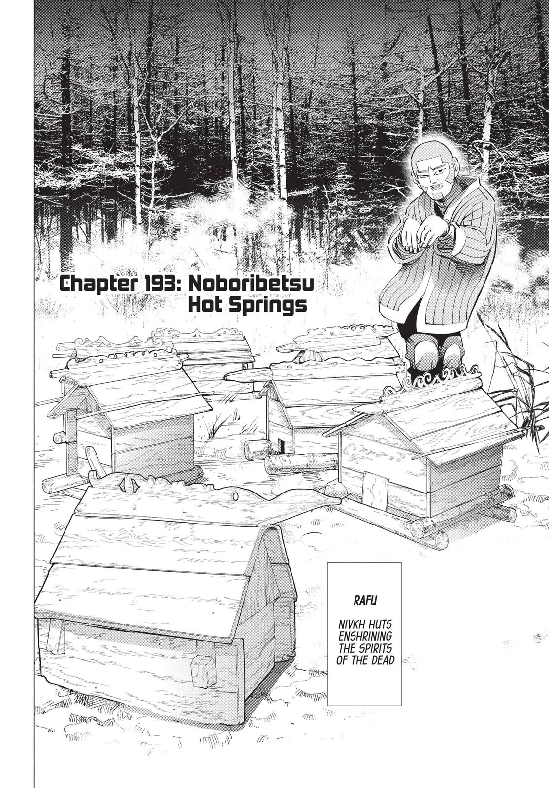 Read Golden Kamuy ENGLISH Manga Online