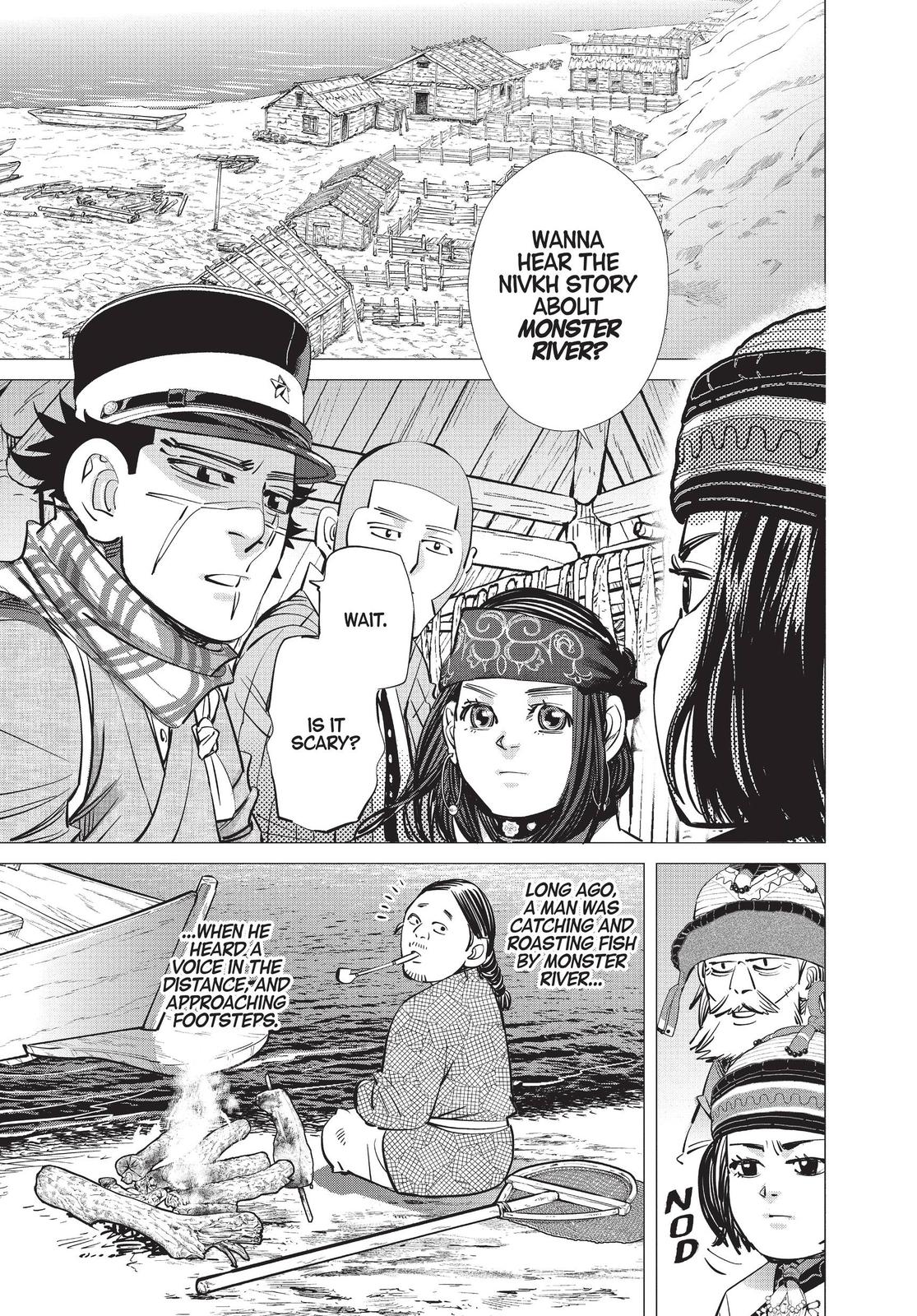 Read Golden Kamuy ENGLISH Manga Online