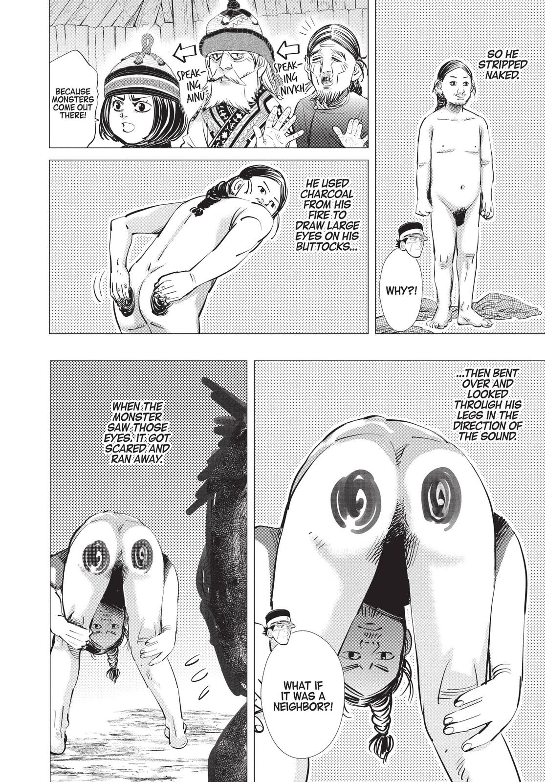 Read Golden Kamuy ENGLISH Manga Online