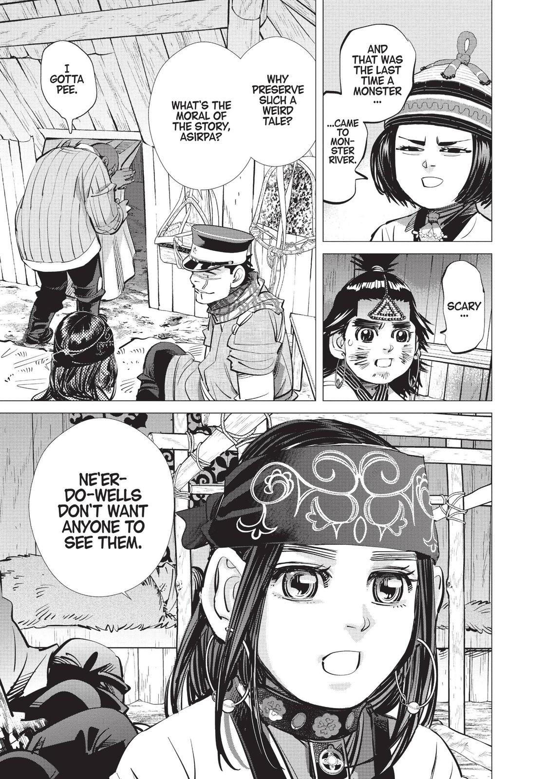 Read Golden Kamuy ENGLISH Manga Online