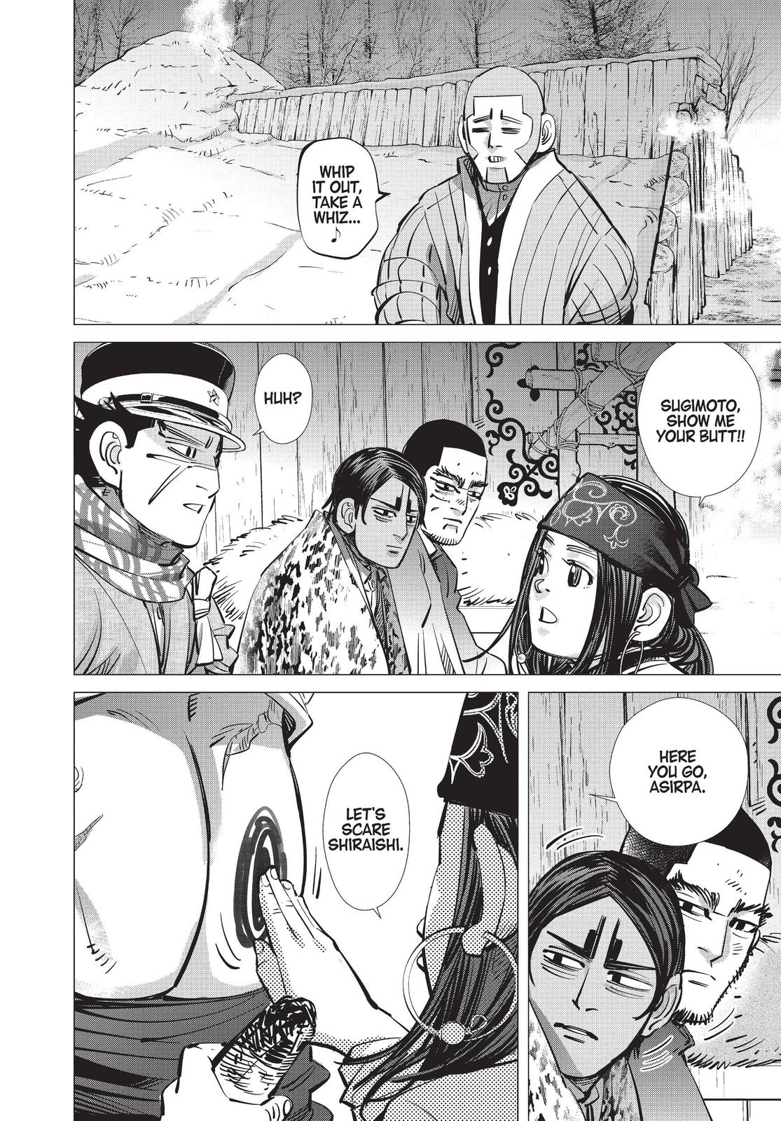 Read Golden Kamuy ENGLISH Manga Online