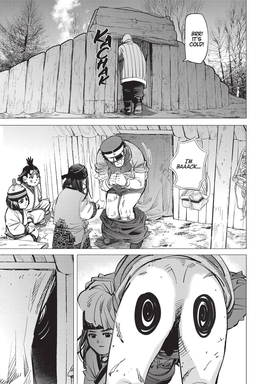 Read Golden Kamuy ENGLISH Manga Online