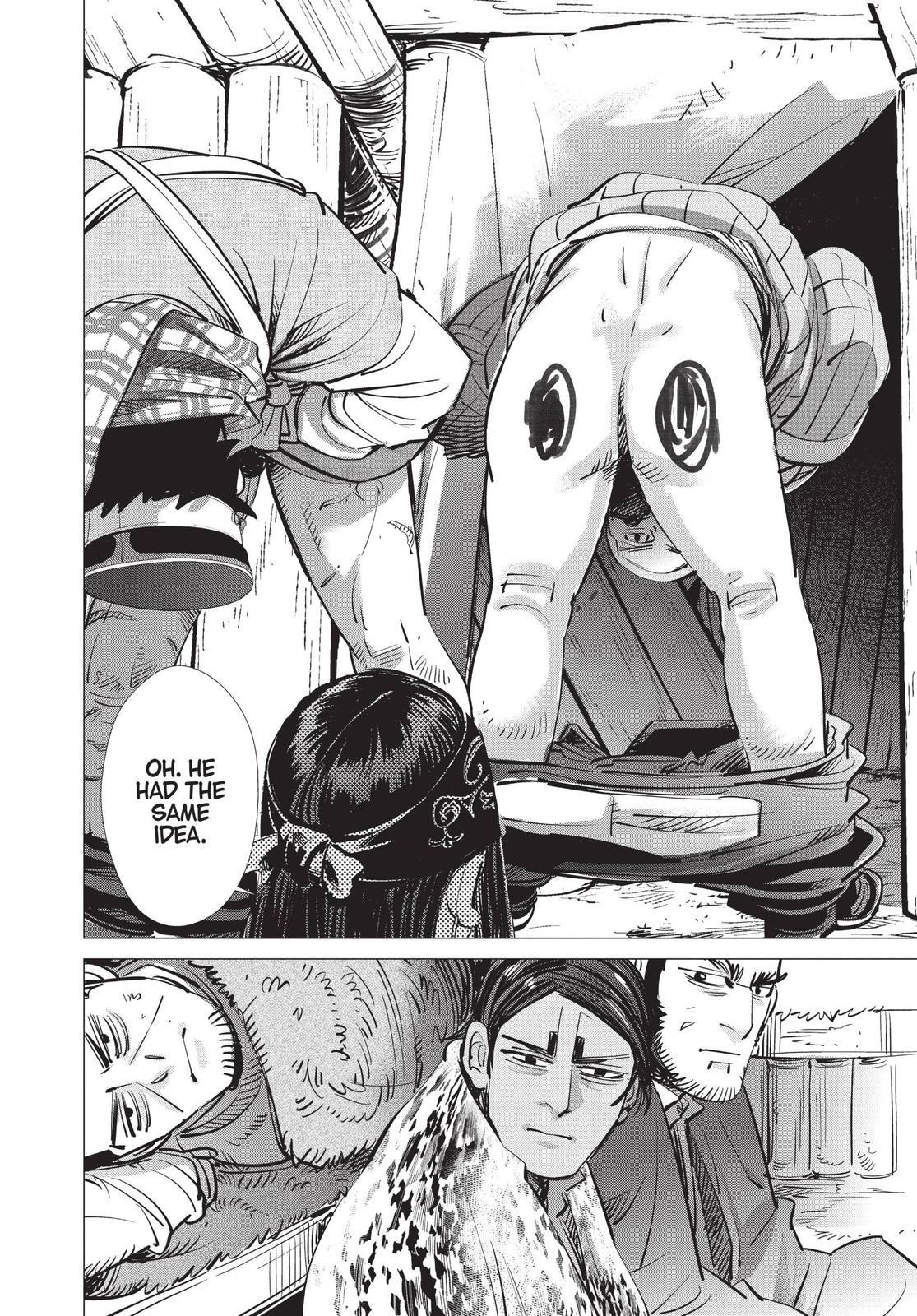 Read Golden Kamuy ENGLISH Manga Online