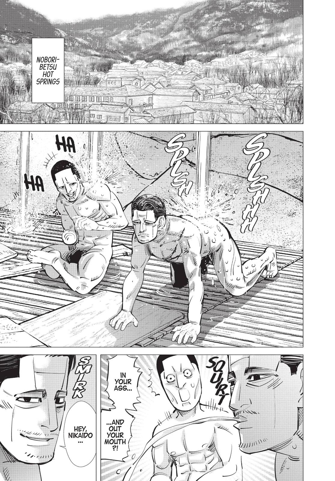 Read Golden Kamuy ENGLISH Manga Online