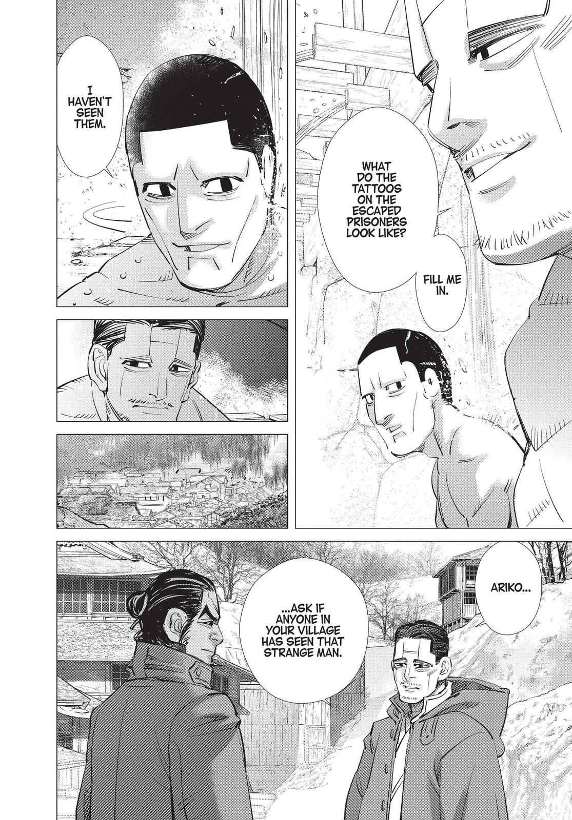 Read Golden Kamuy ENGLISH Manga Online