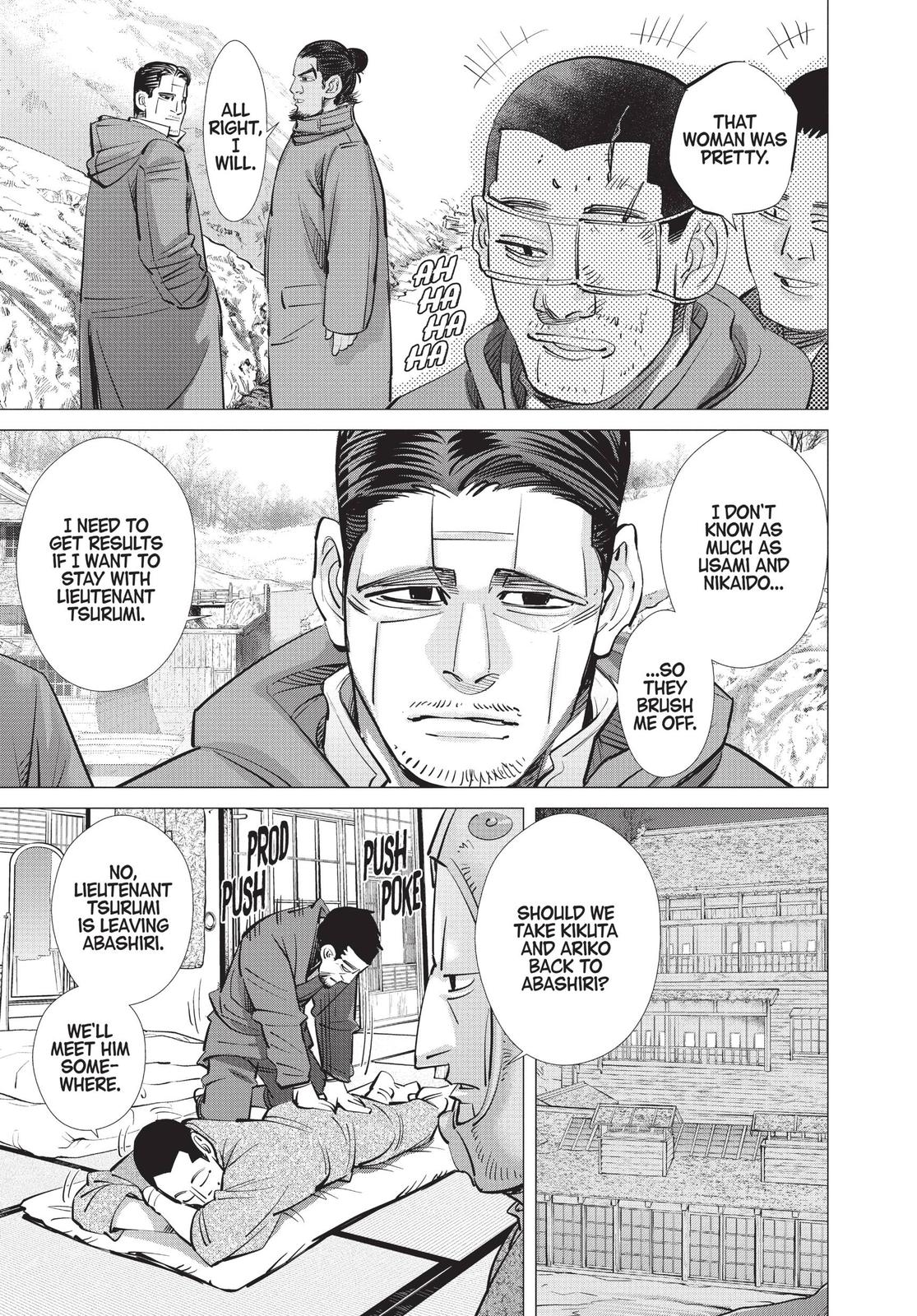 Read Golden Kamuy ENGLISH Manga Online