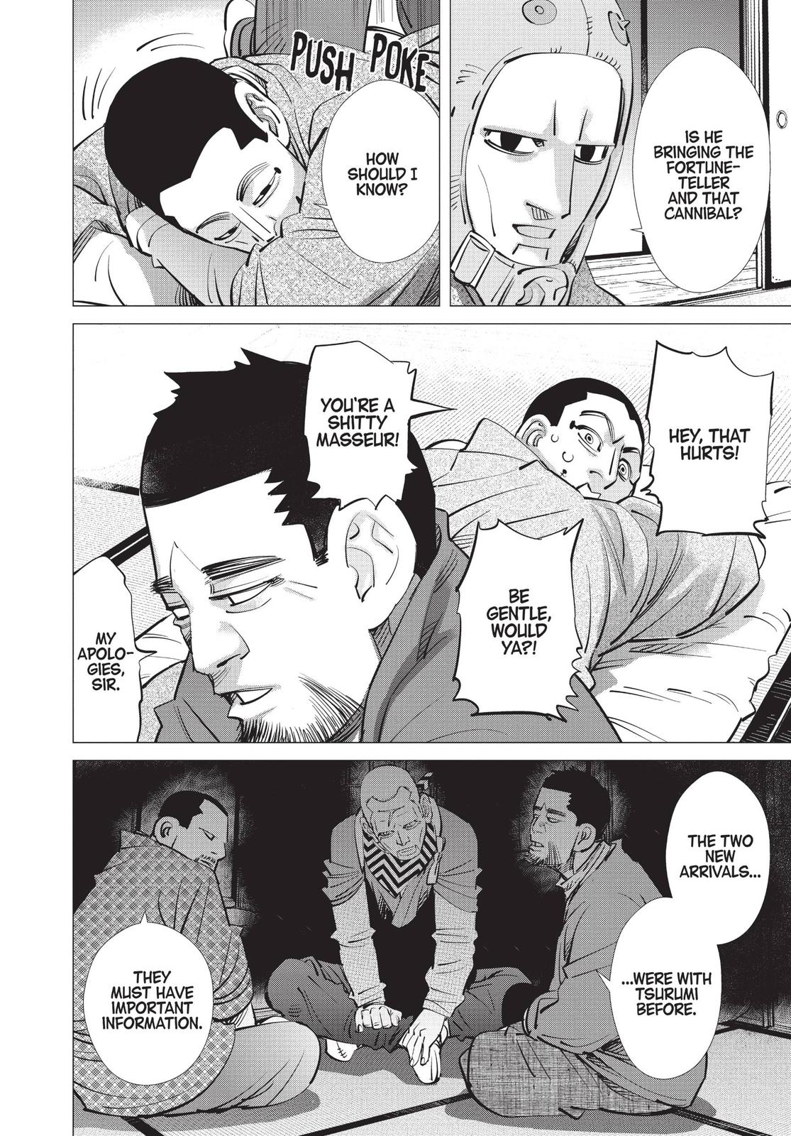 Read Golden Kamuy ENGLISH Manga Online