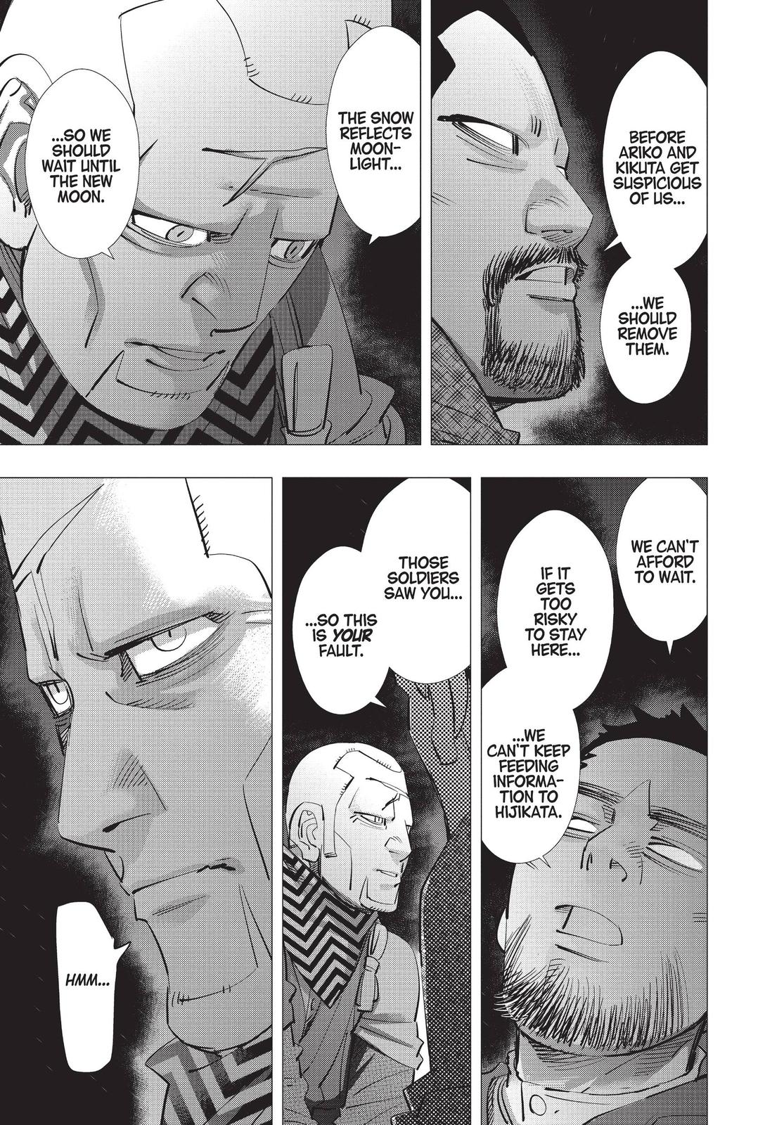 Read Golden Kamuy ENGLISH Manga Online