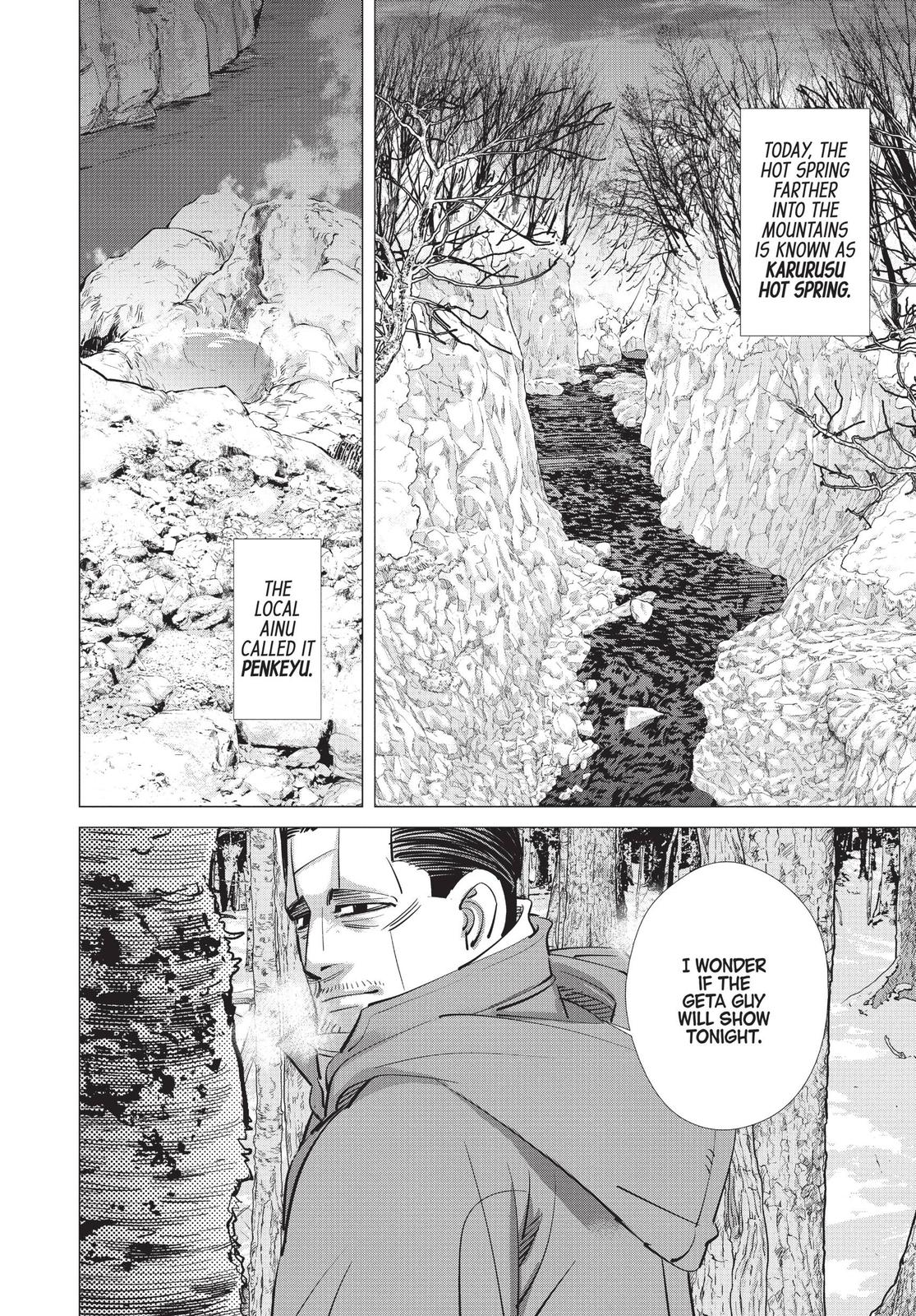 Read Golden Kamuy ENGLISH Manga Online
