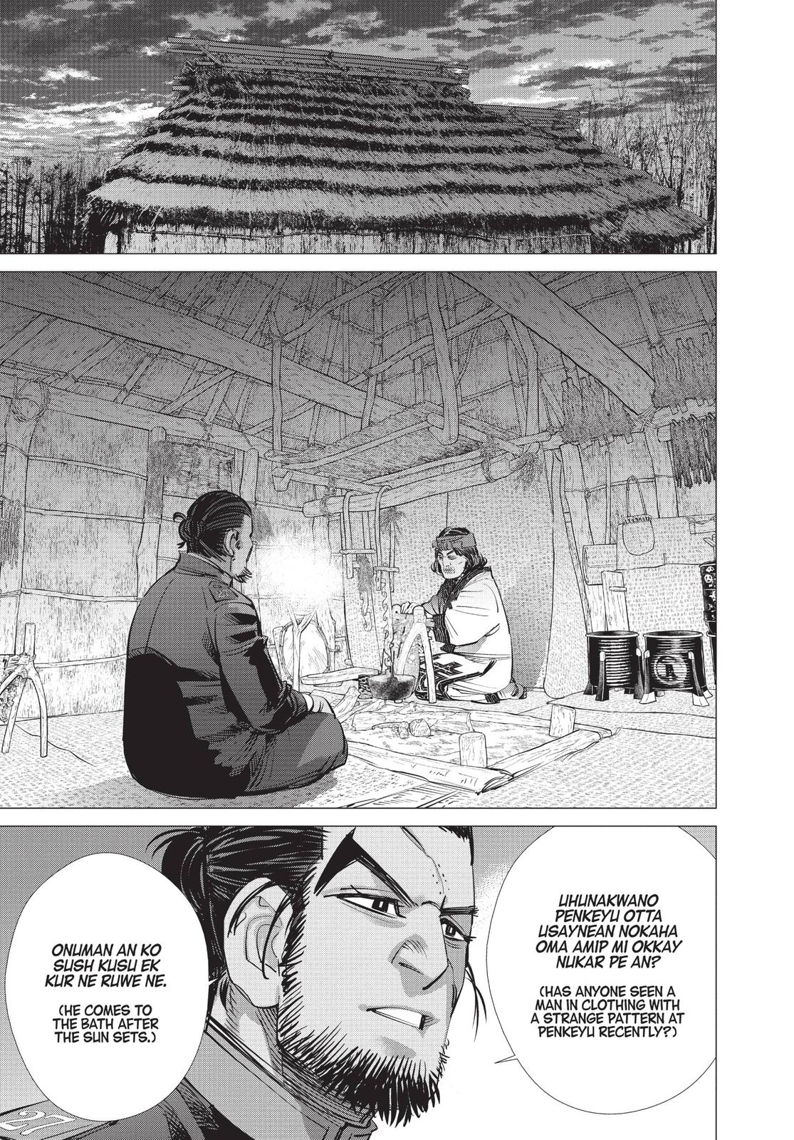 Read Golden Kamuy ENGLISH Manga Online