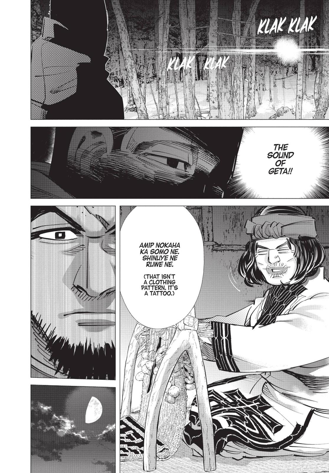 Read Golden Kamuy ENGLISH Manga Online